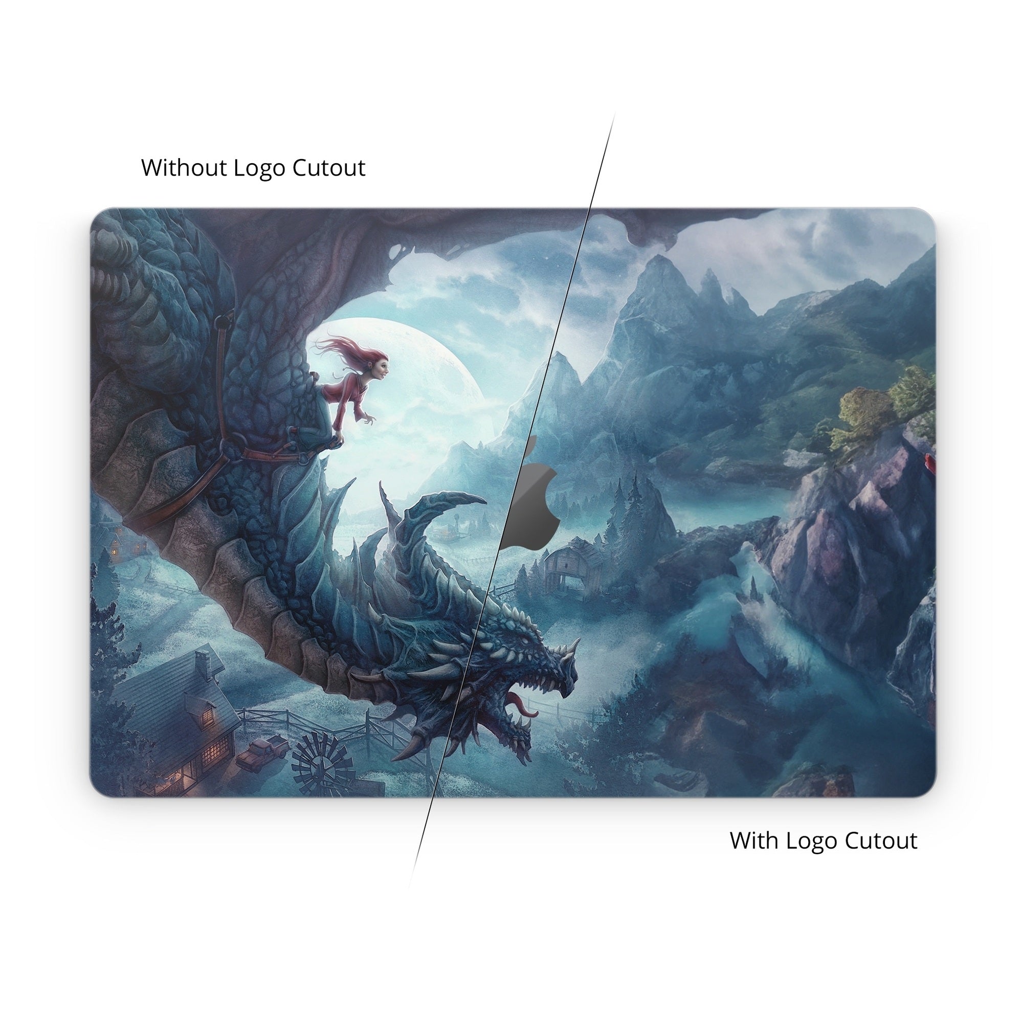 Flying Dragon - Apple MacBook Skin