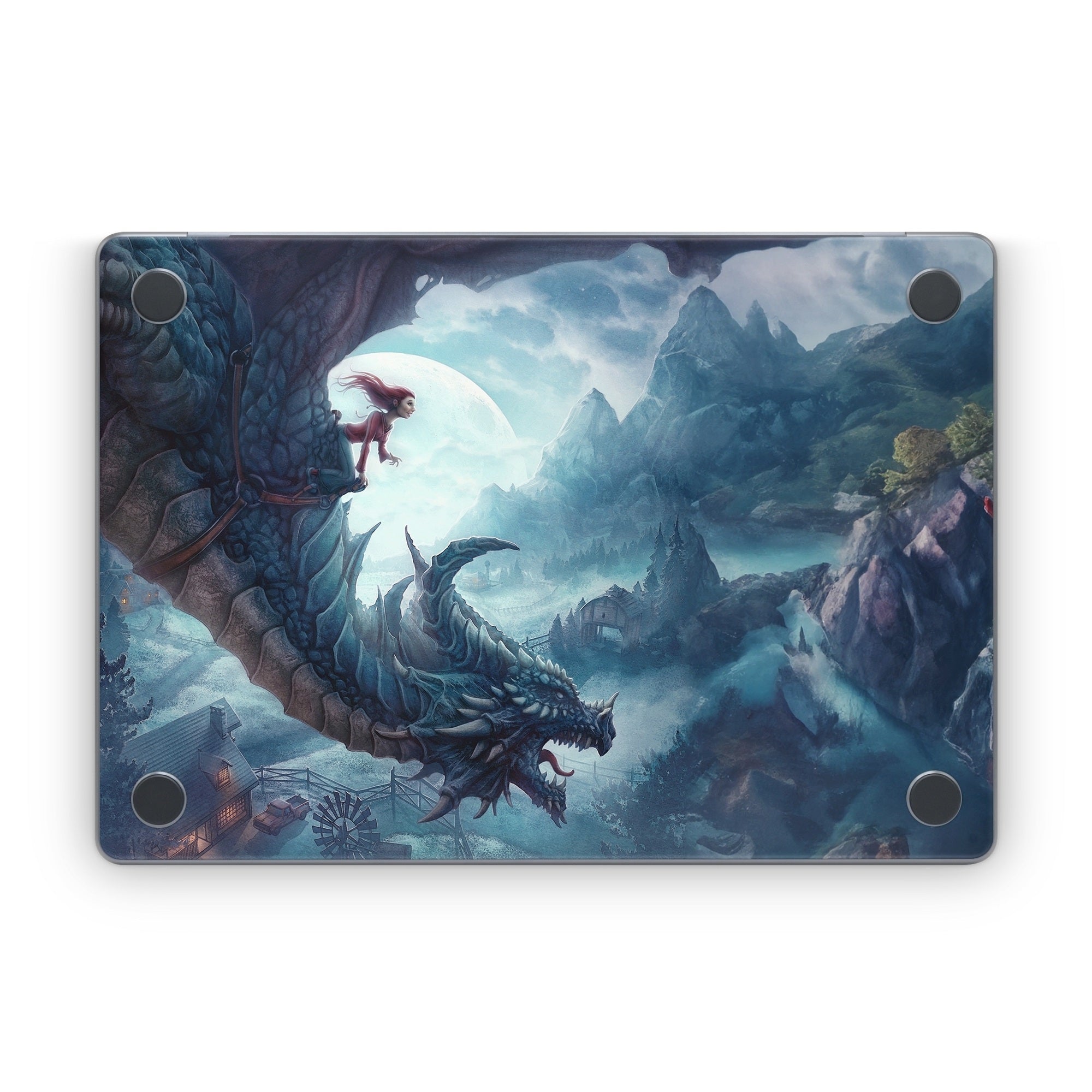 Flying Dragon - Apple MacBook Skin