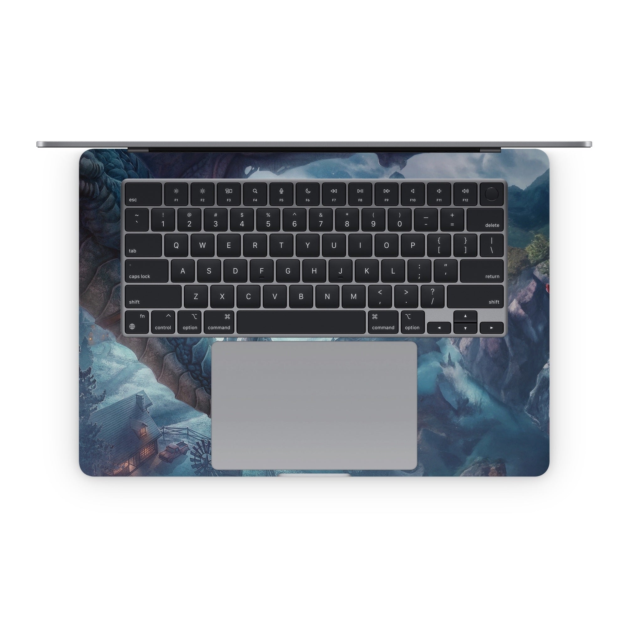 Flying Dragon - Apple MacBook Skin