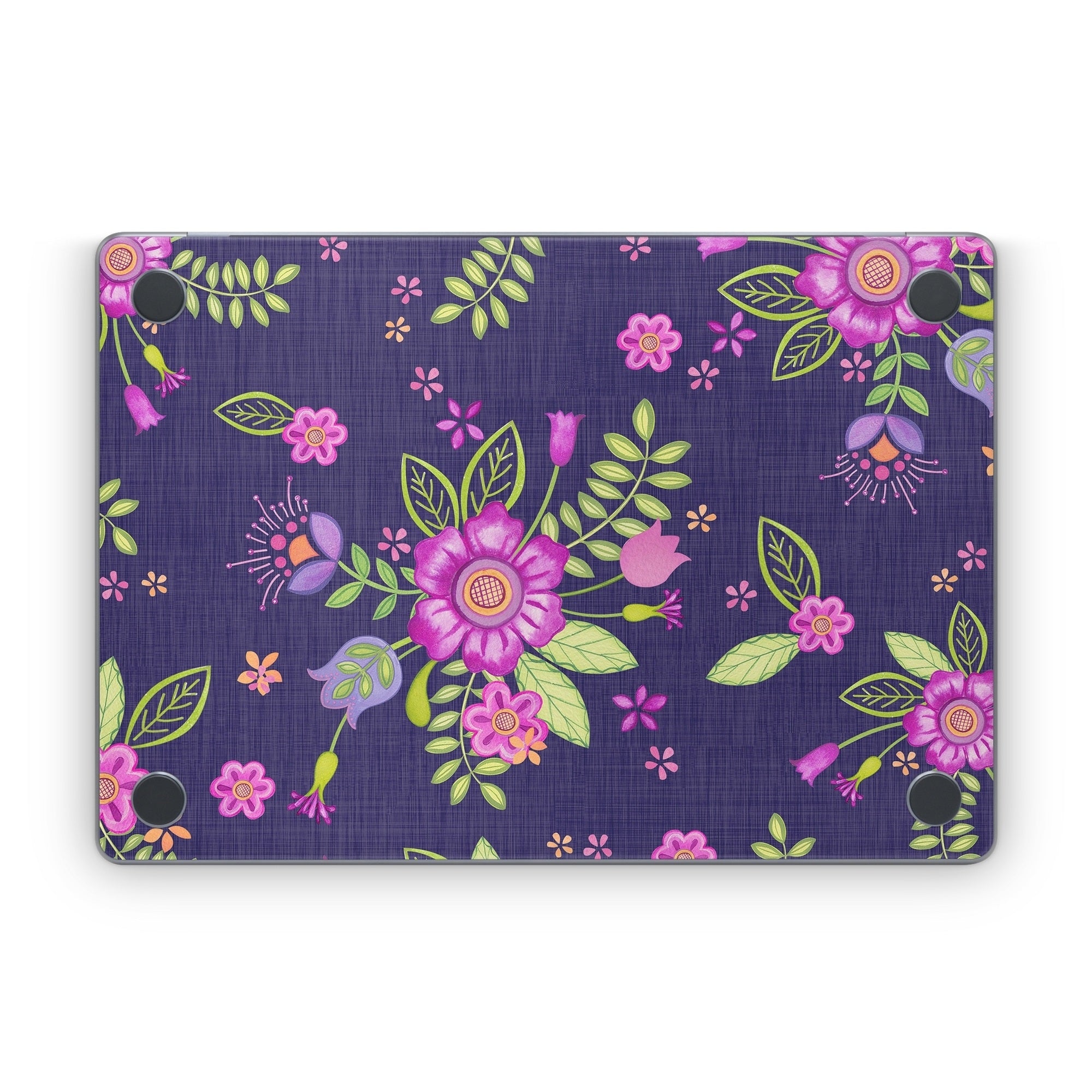 Folk Floral - Apple MacBook Skin