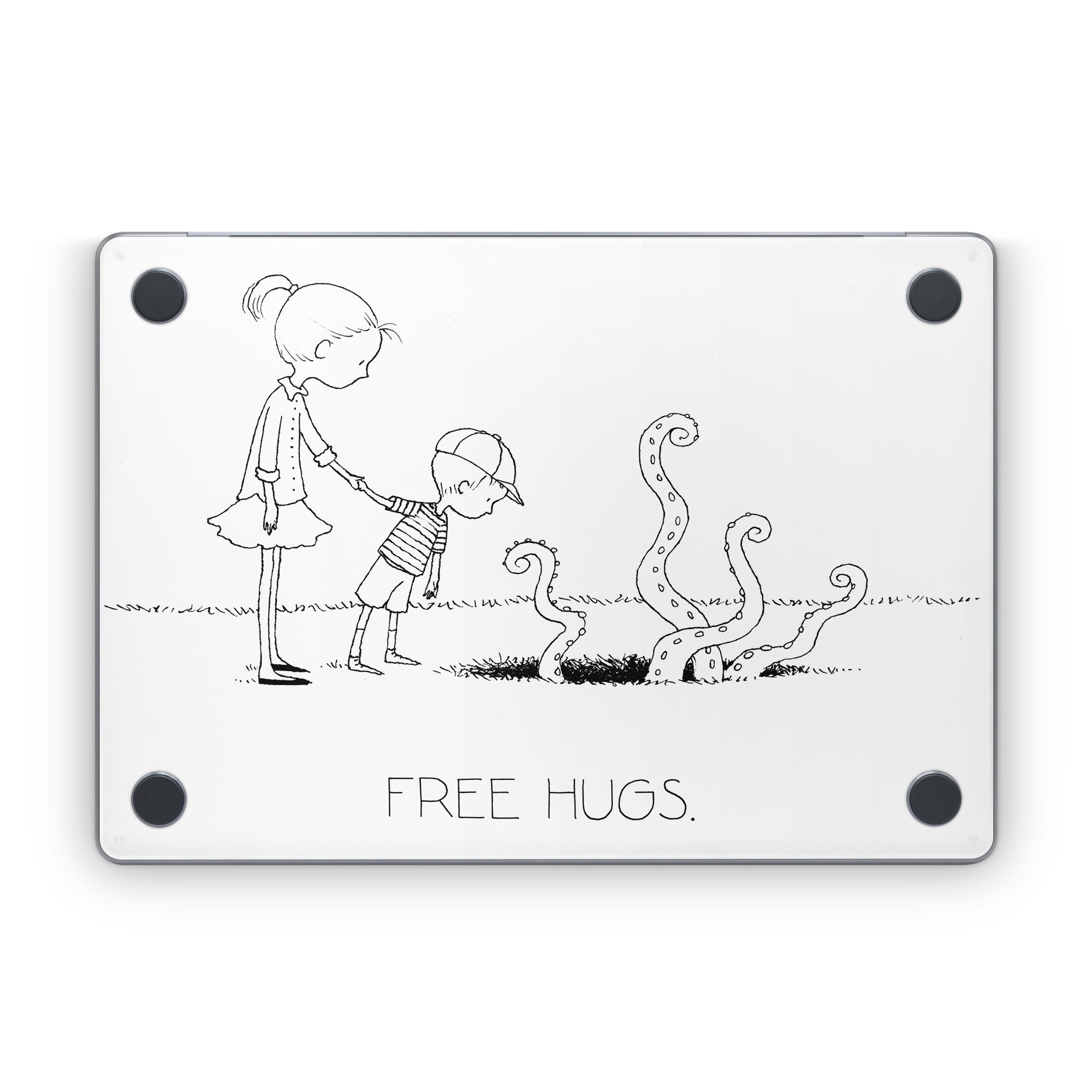 Free Hugs - Apple MacBook Skin