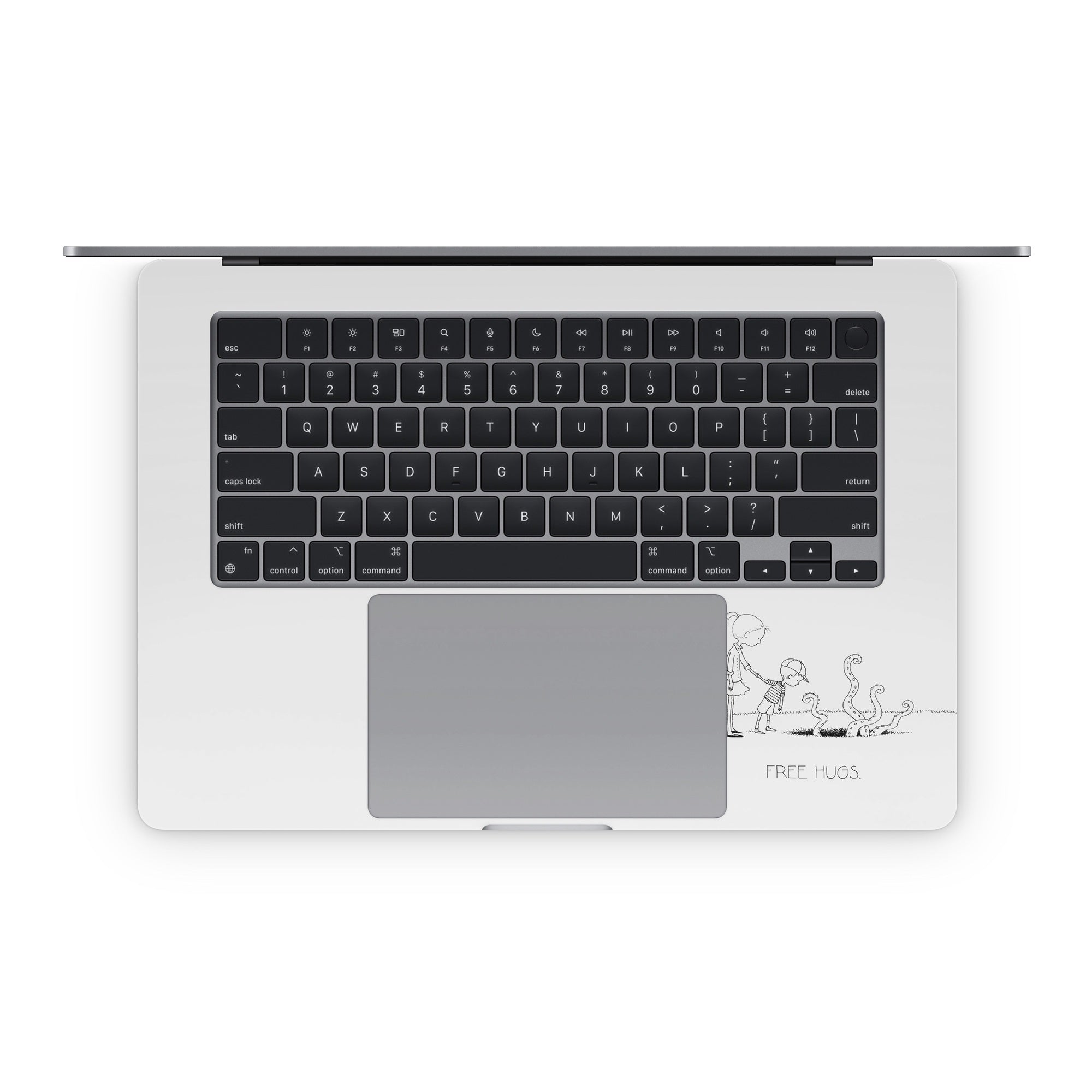 Free Hugs - Apple MacBook Skin