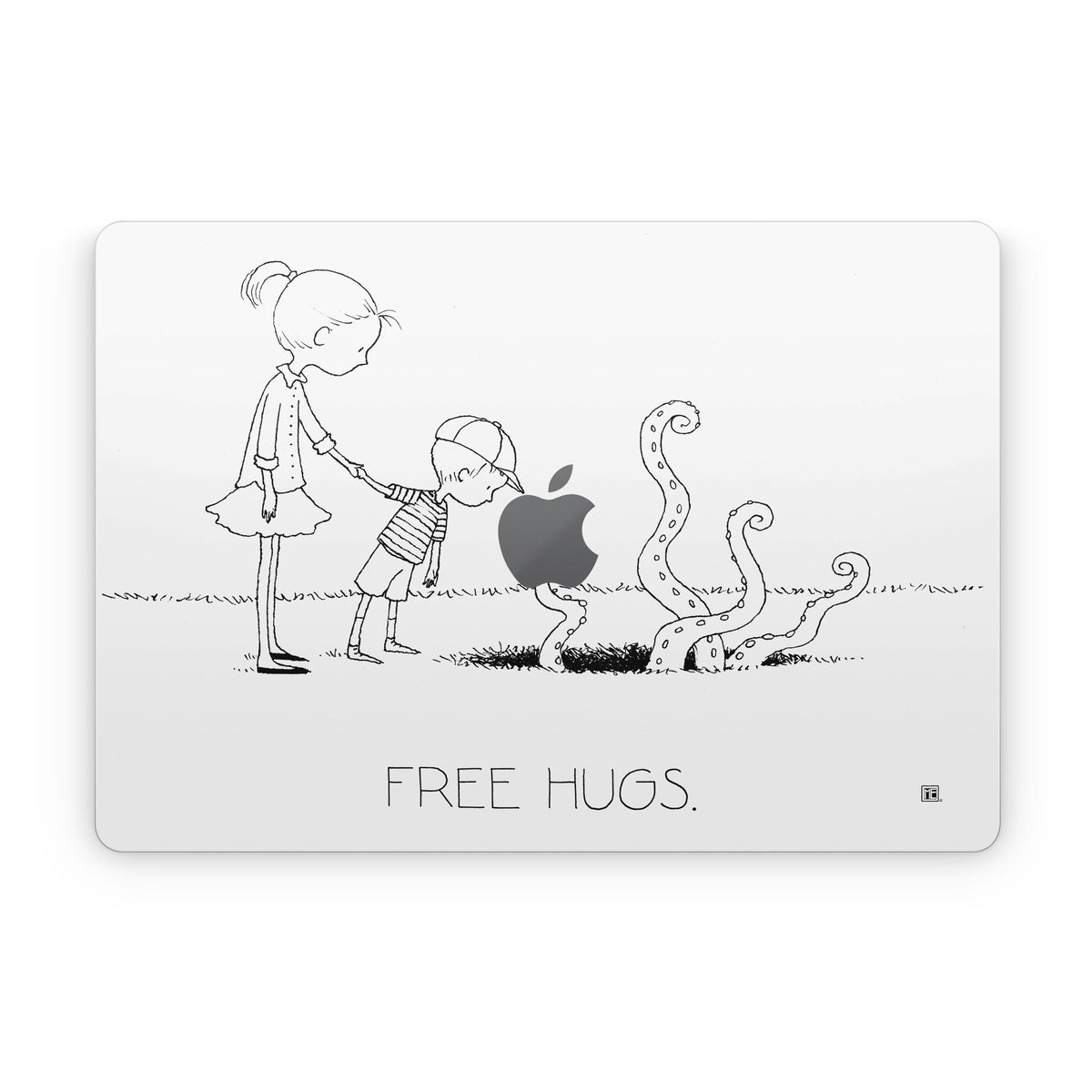 Free Hugs - Apple MacBook Skin