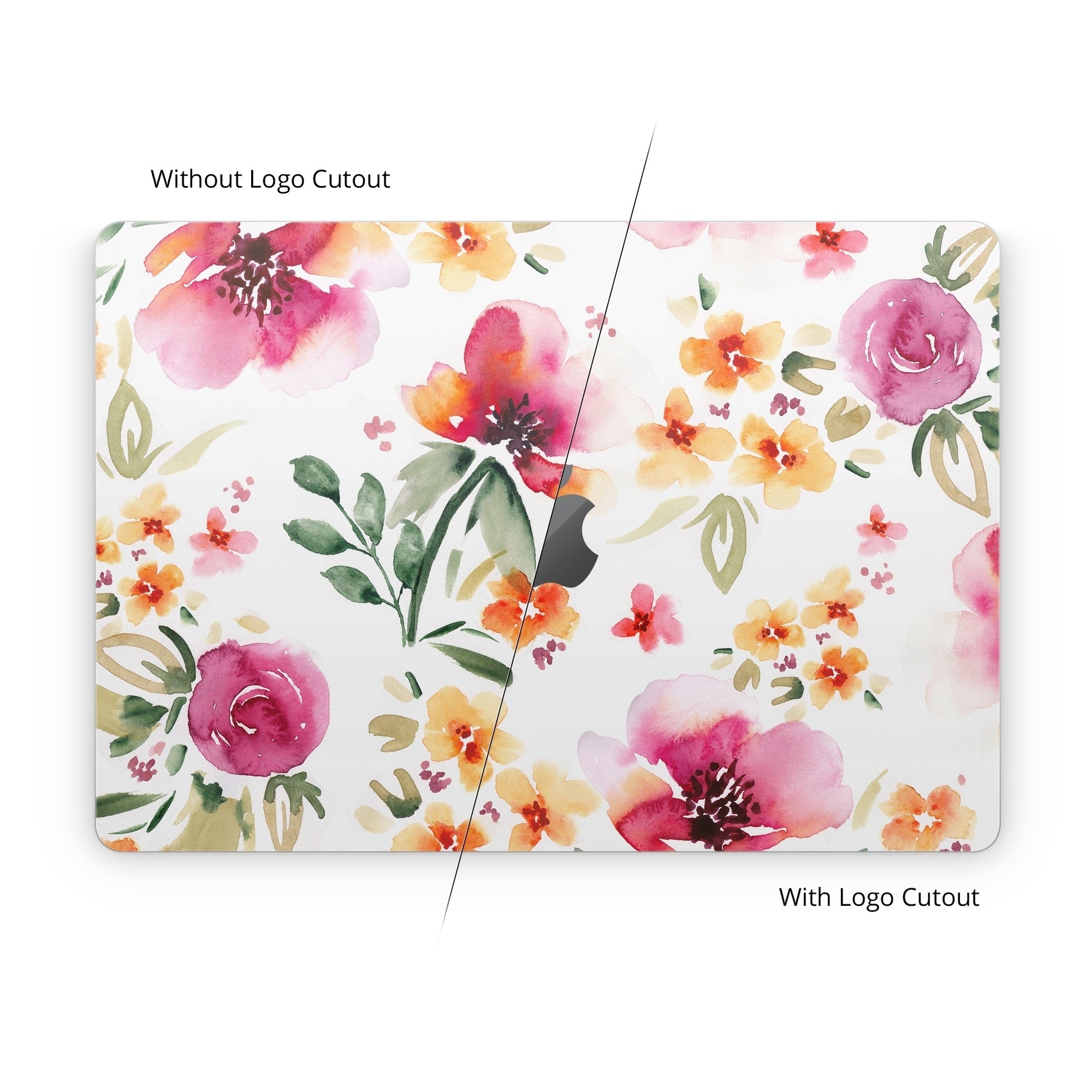 Fresh Flowers - Apple MacBook Skin