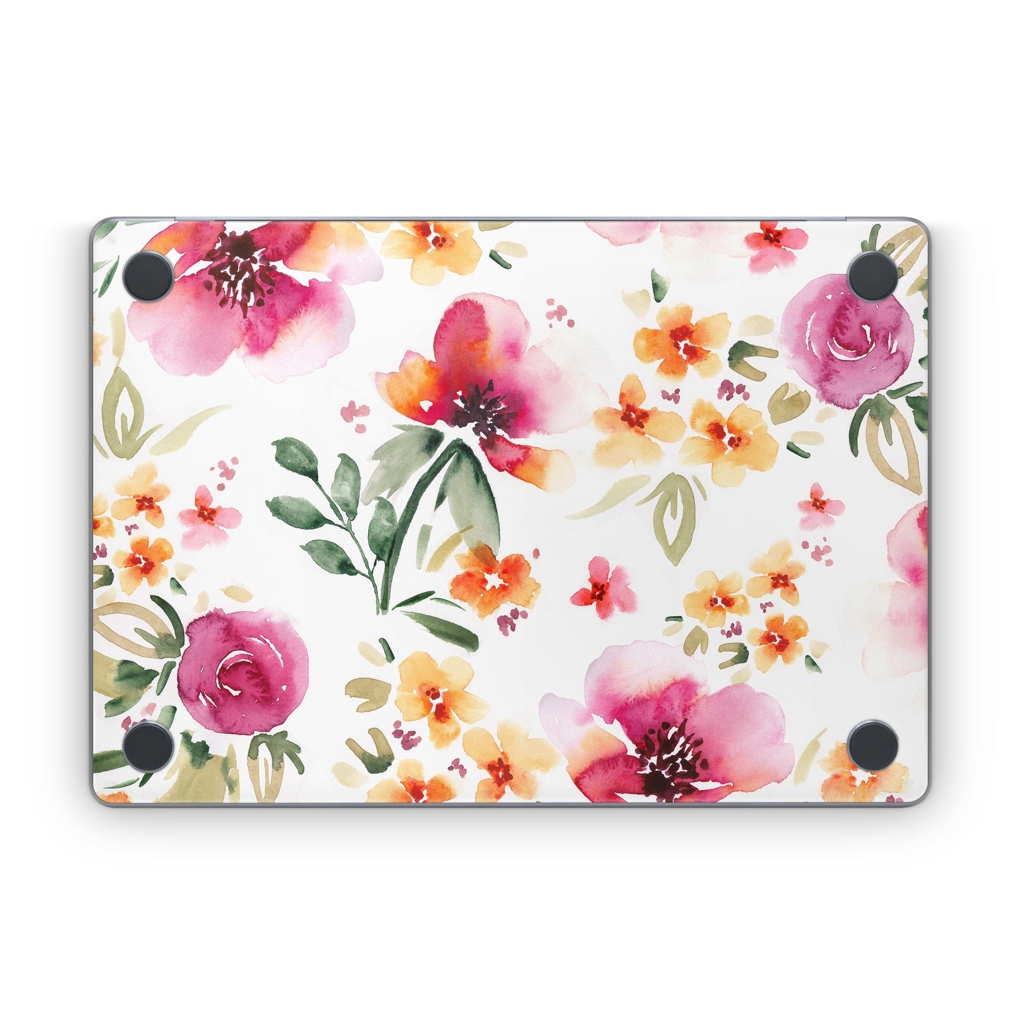 Fresh Flowers - Apple MacBook Skin