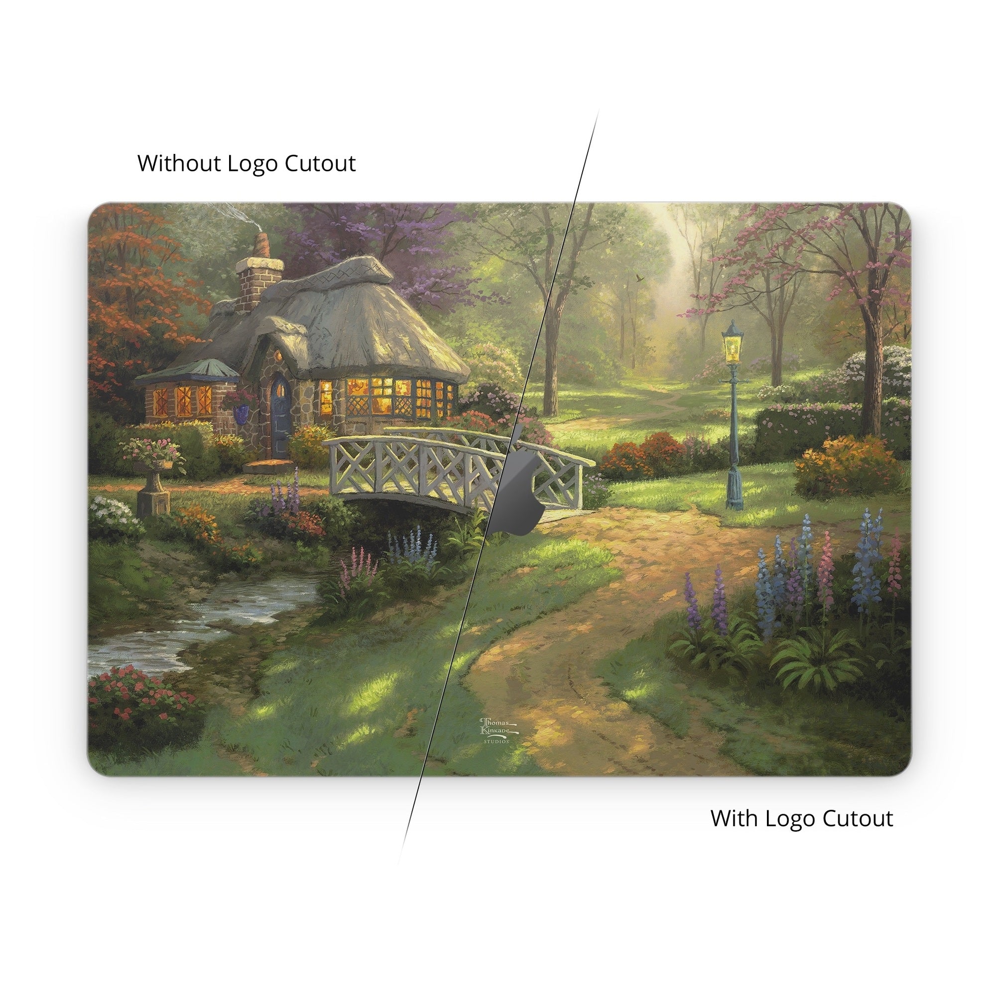 Friendship Cottage - Apple MacBook Skin