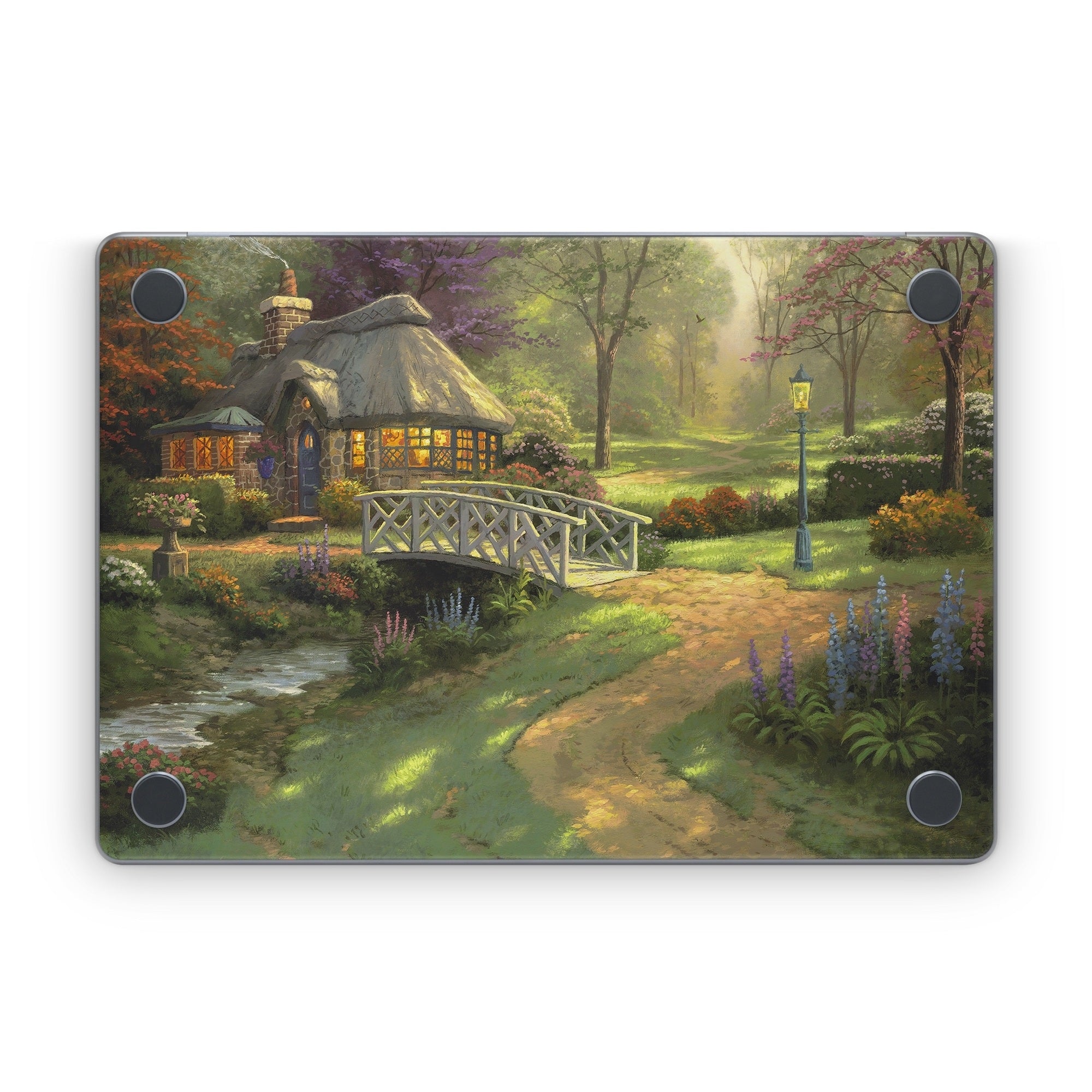 Friendship Cottage - Apple MacBook Skin