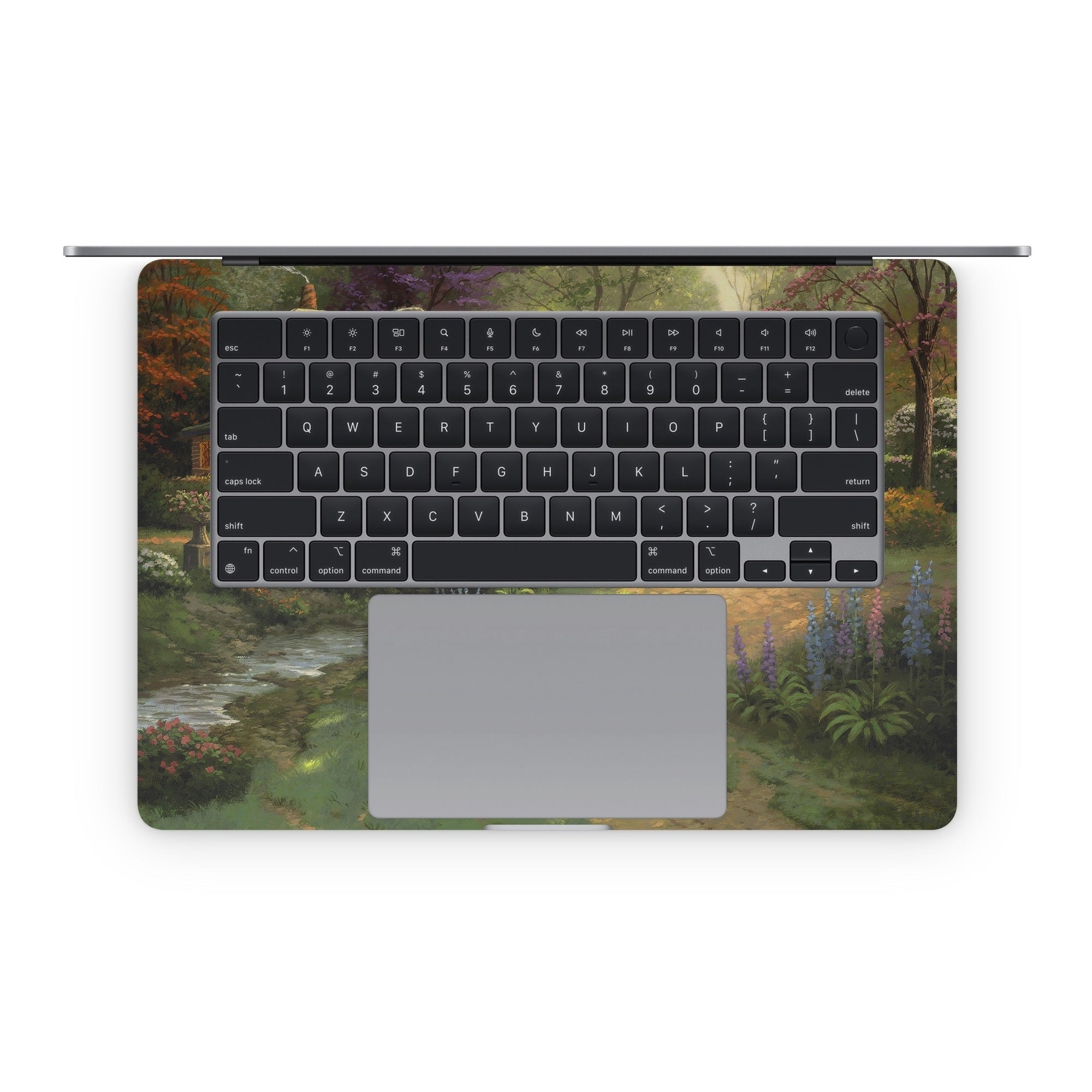 Friendship Cottage - Apple MacBook Skin