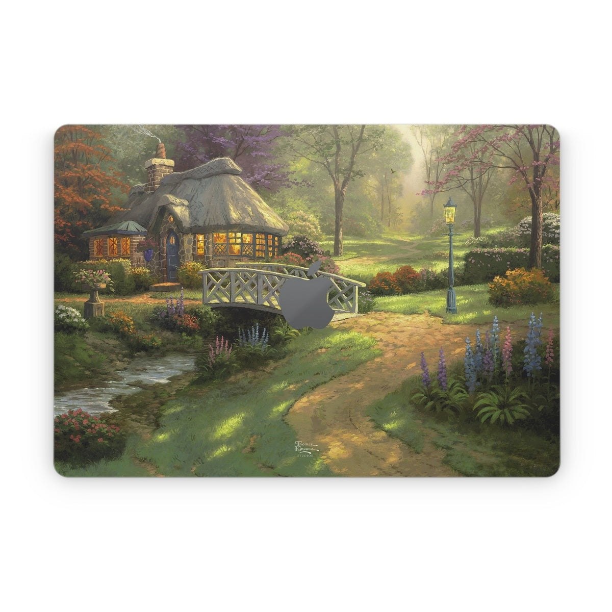 Friendship Cottage - Apple MacBook Skin