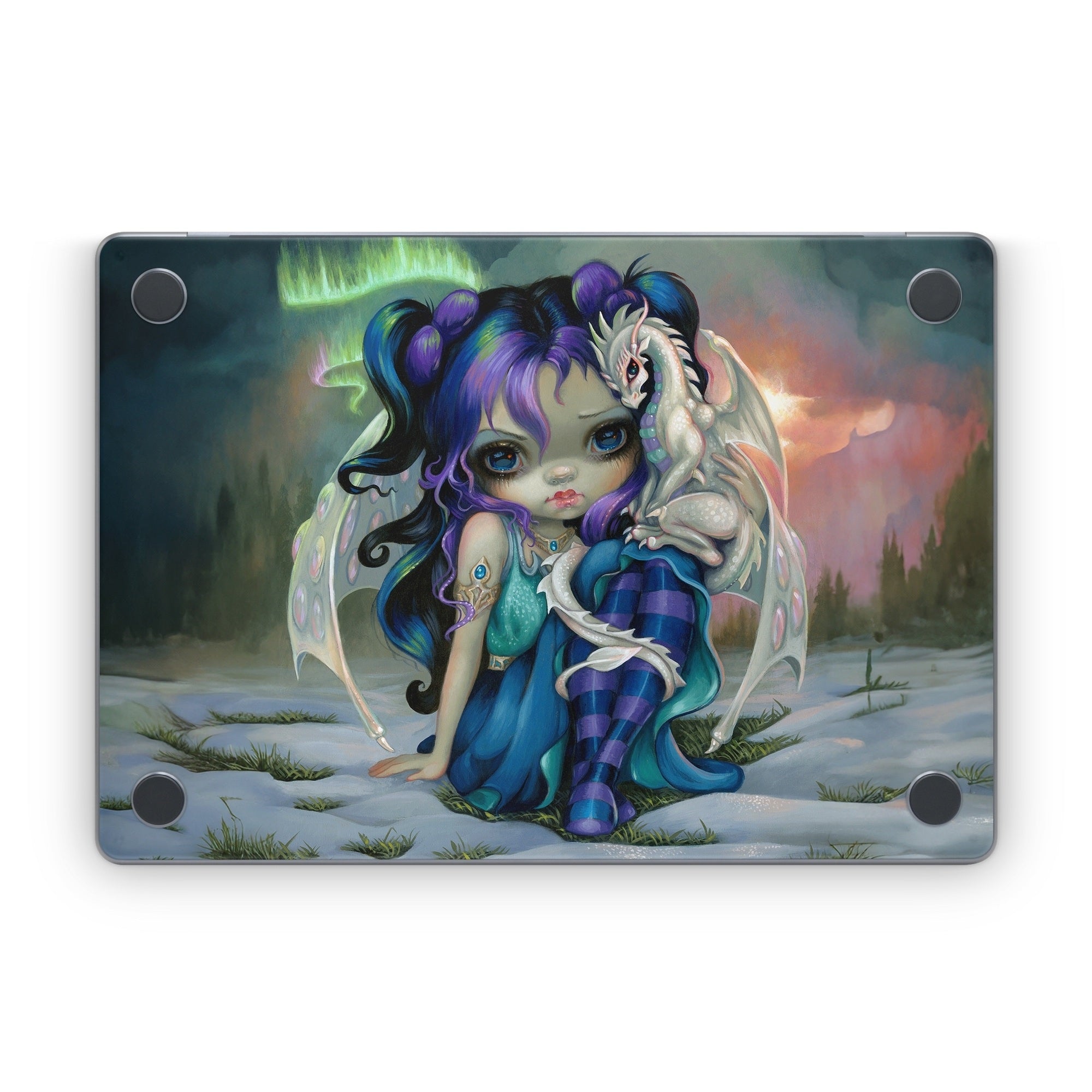 Frost Dragonling - Apple MacBook Skin