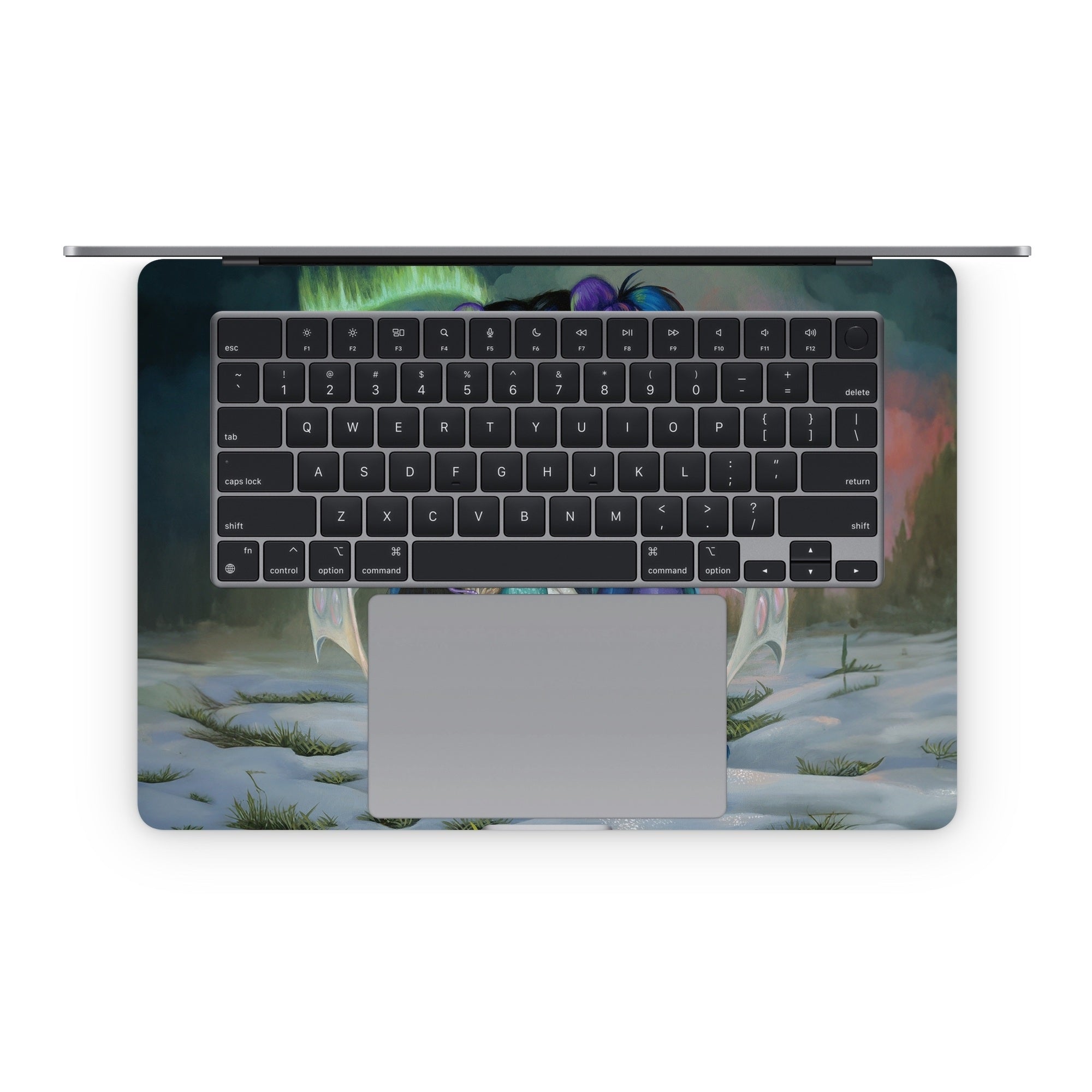 Frost Dragonling - Apple MacBook Skin