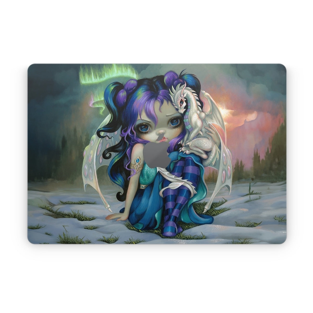 Frost Dragonling - Apple MacBook Skin