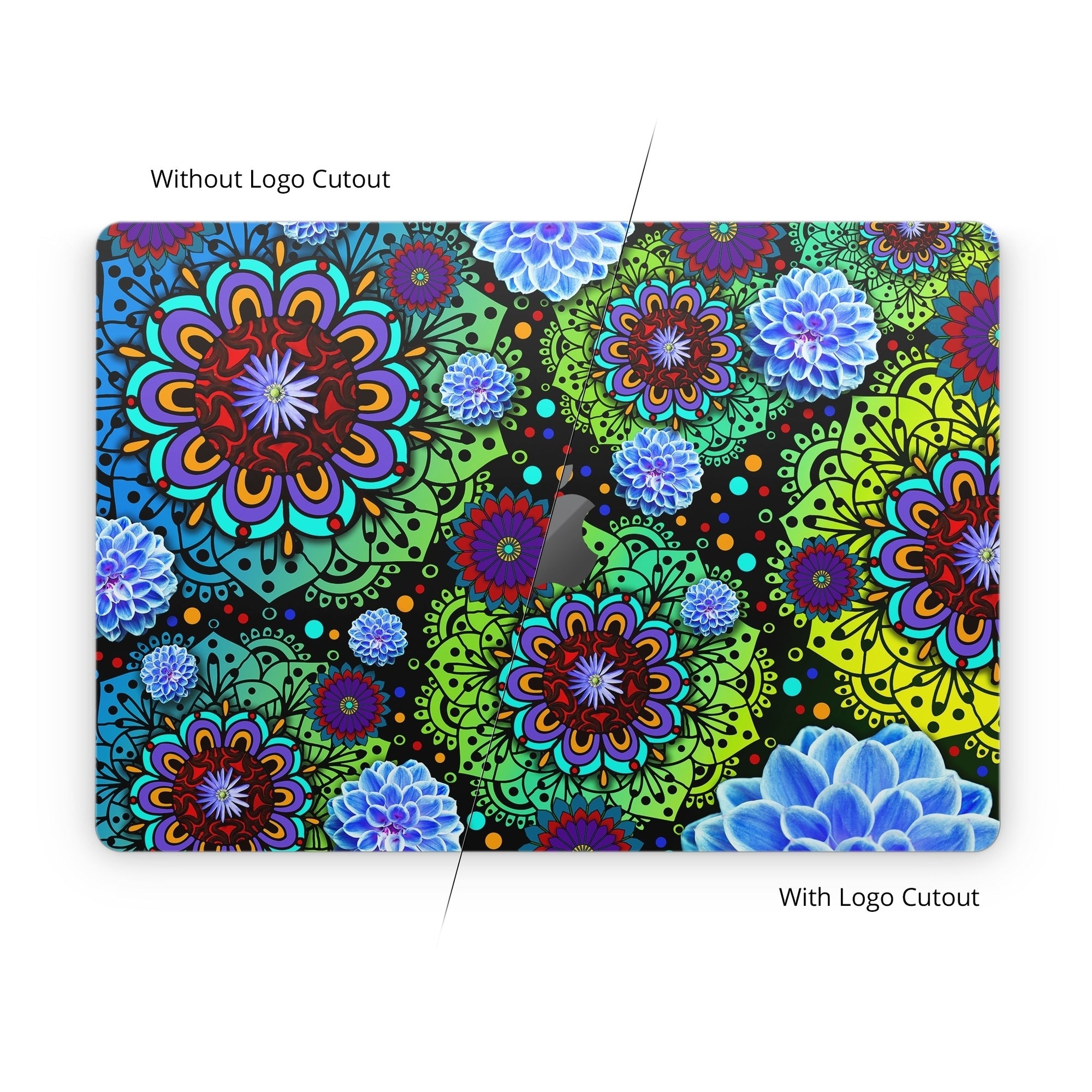 Funky Floratopia - Apple MacBook Skin