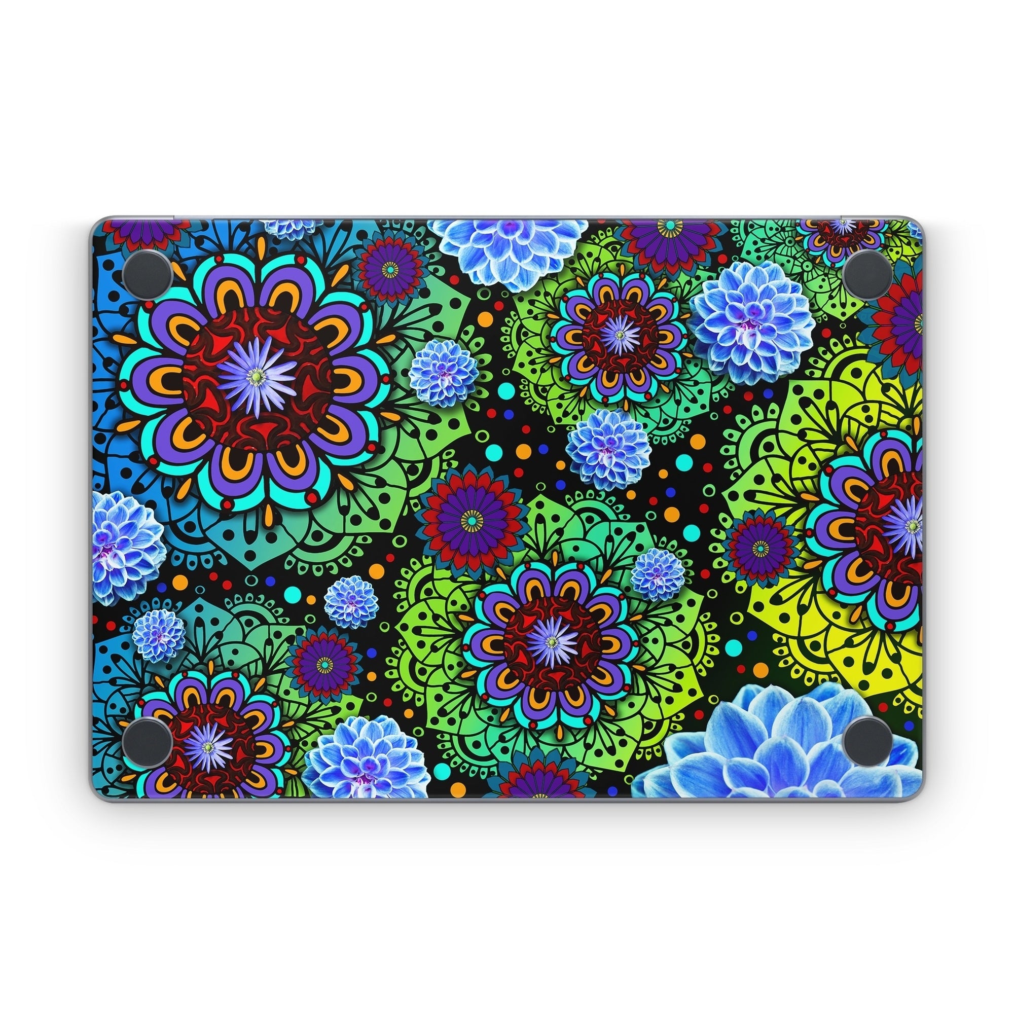 Funky Floratopia - Apple MacBook Skin