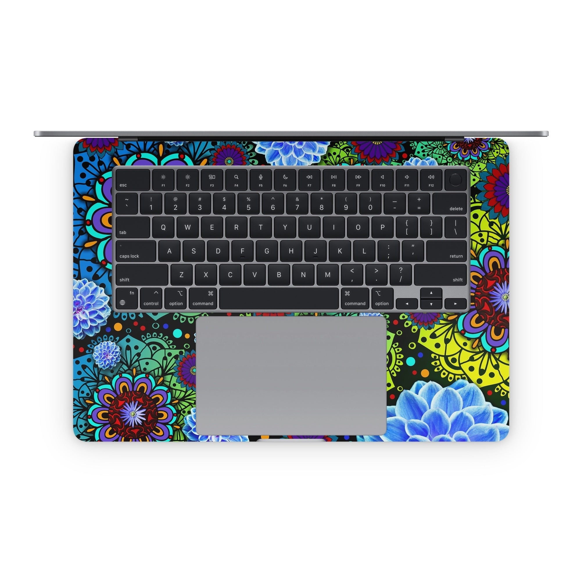 Funky Floratopia - Apple MacBook Skin