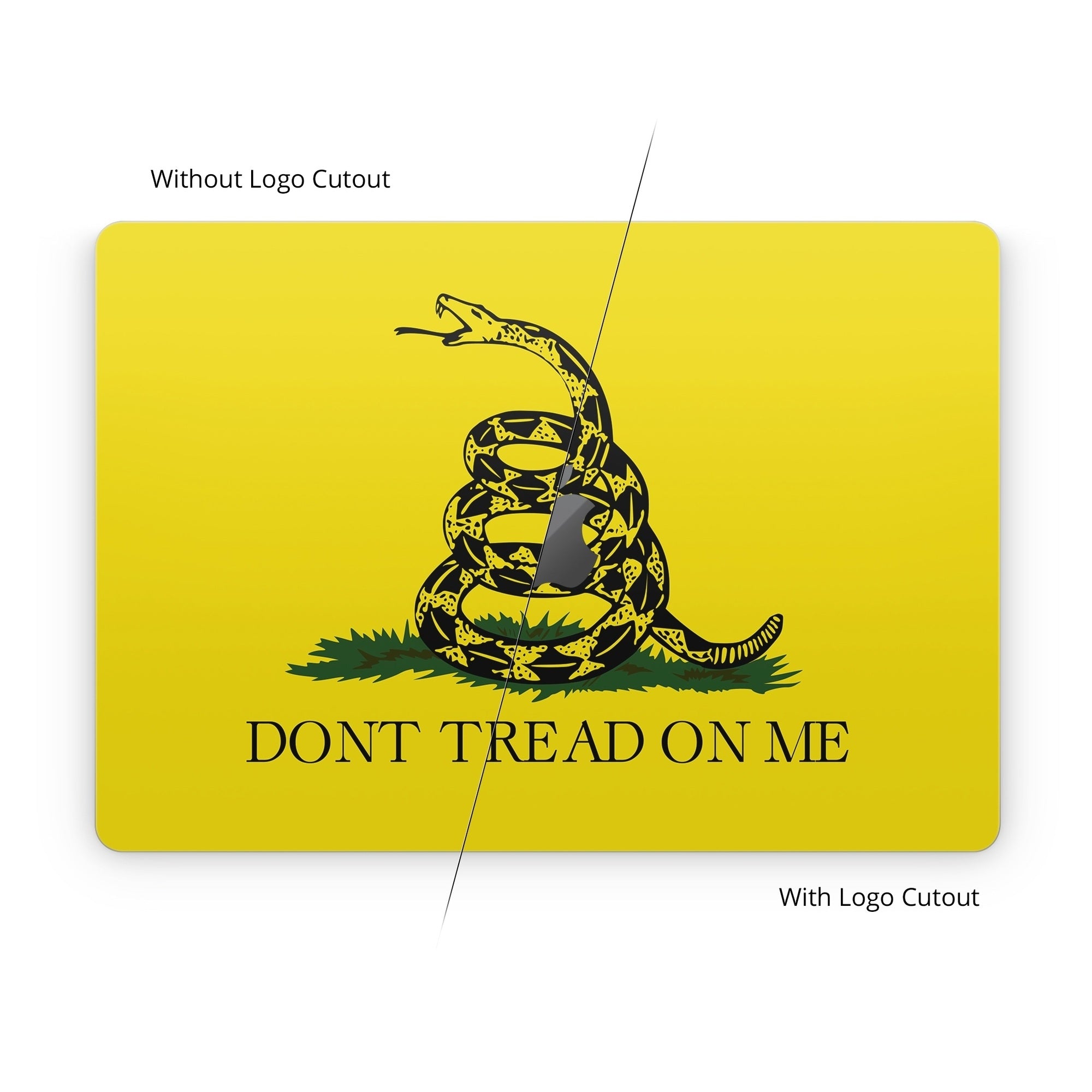 Gadsden Flag - Apple MacBook Skin