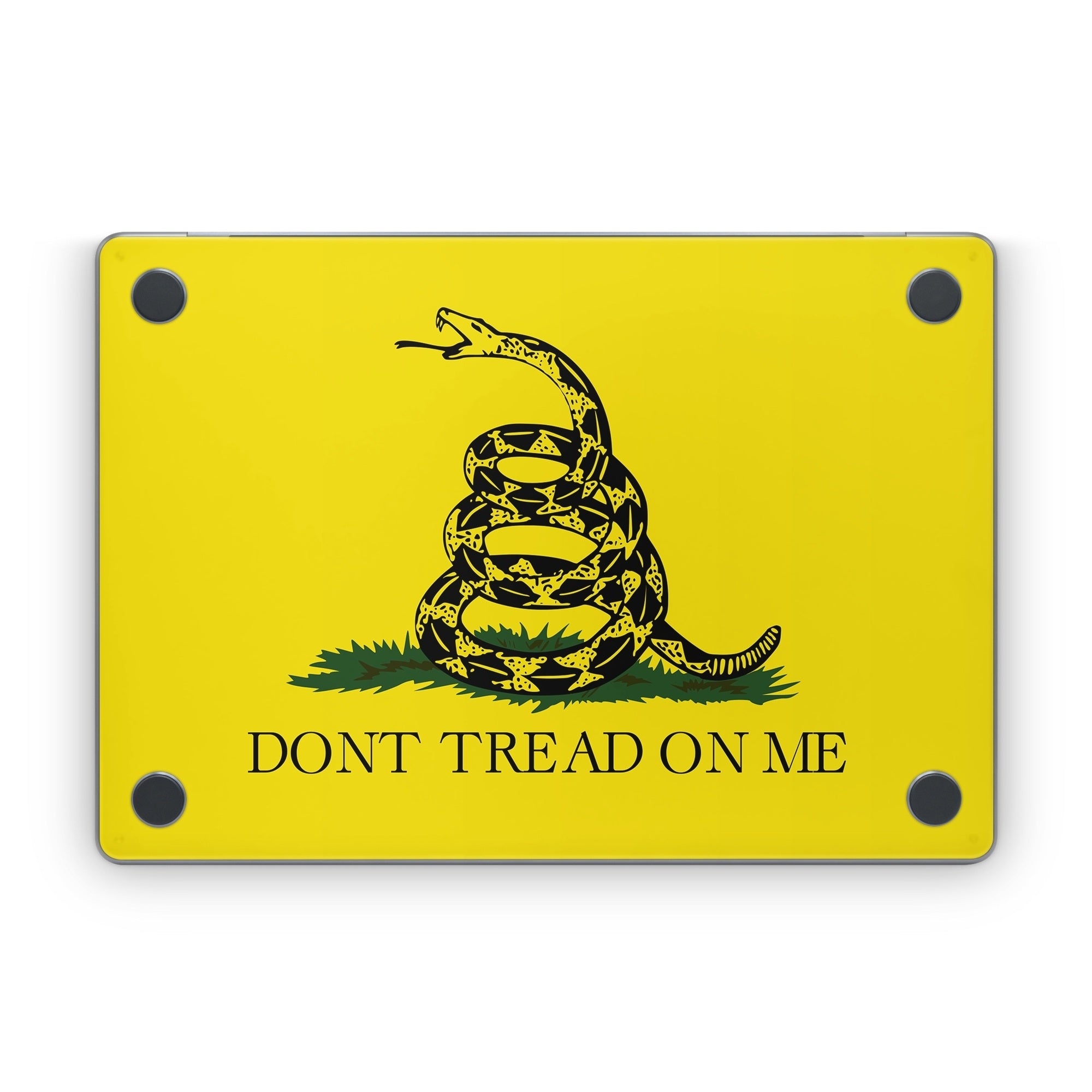 Gadsden Flag - Apple MacBook Skin