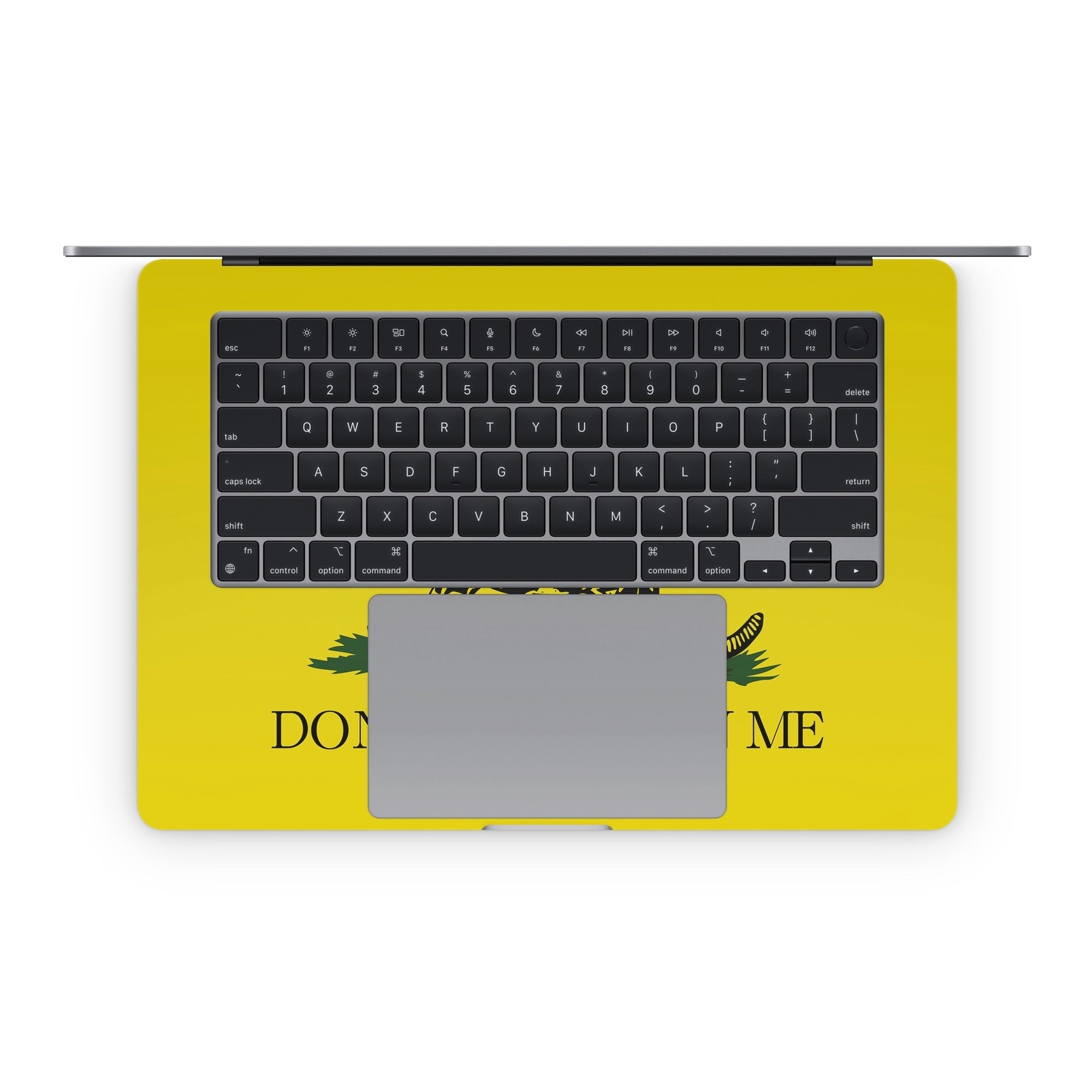 Gadsden Flag - Apple MacBook Skin