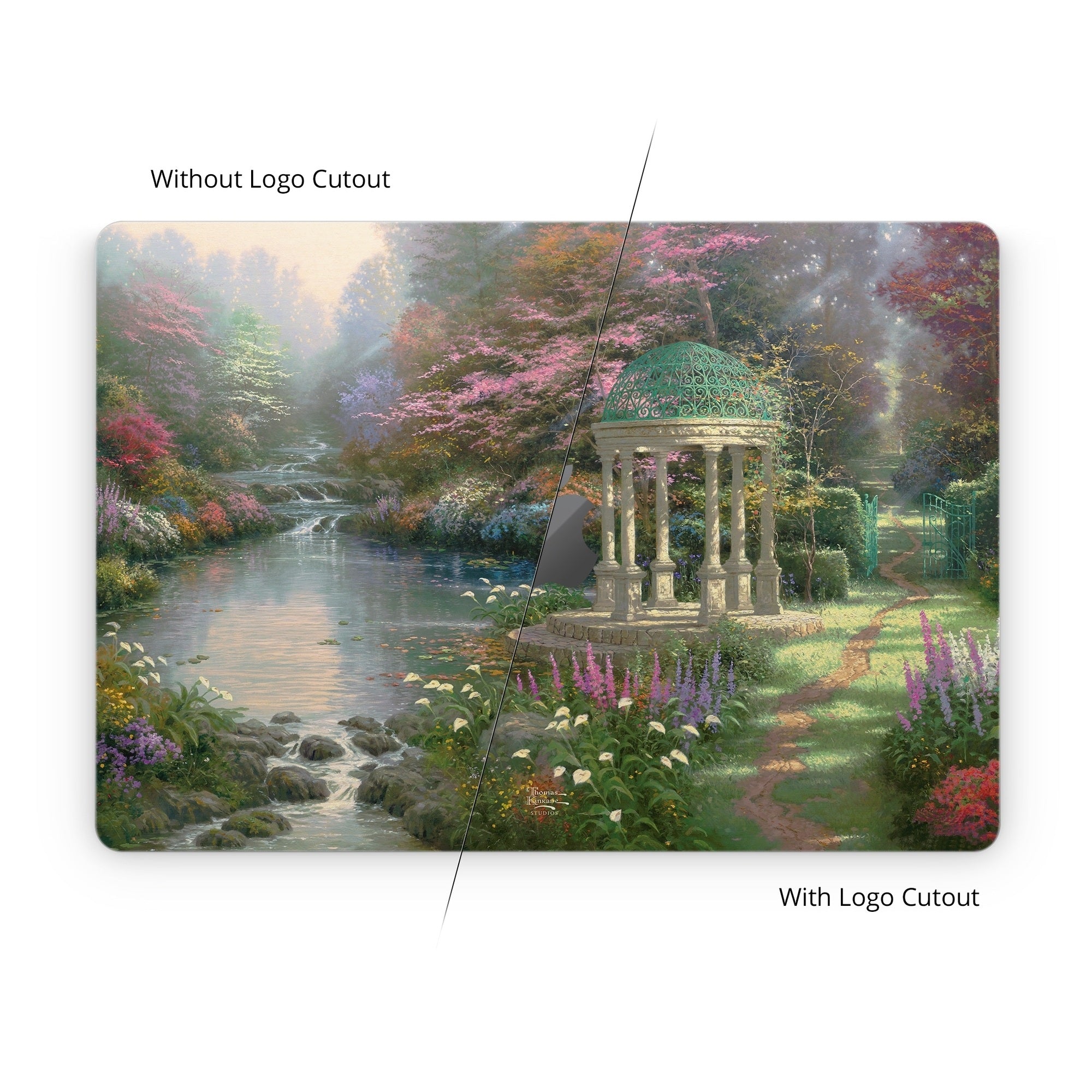 Garden Of Prayer - Apple MacBook Skin