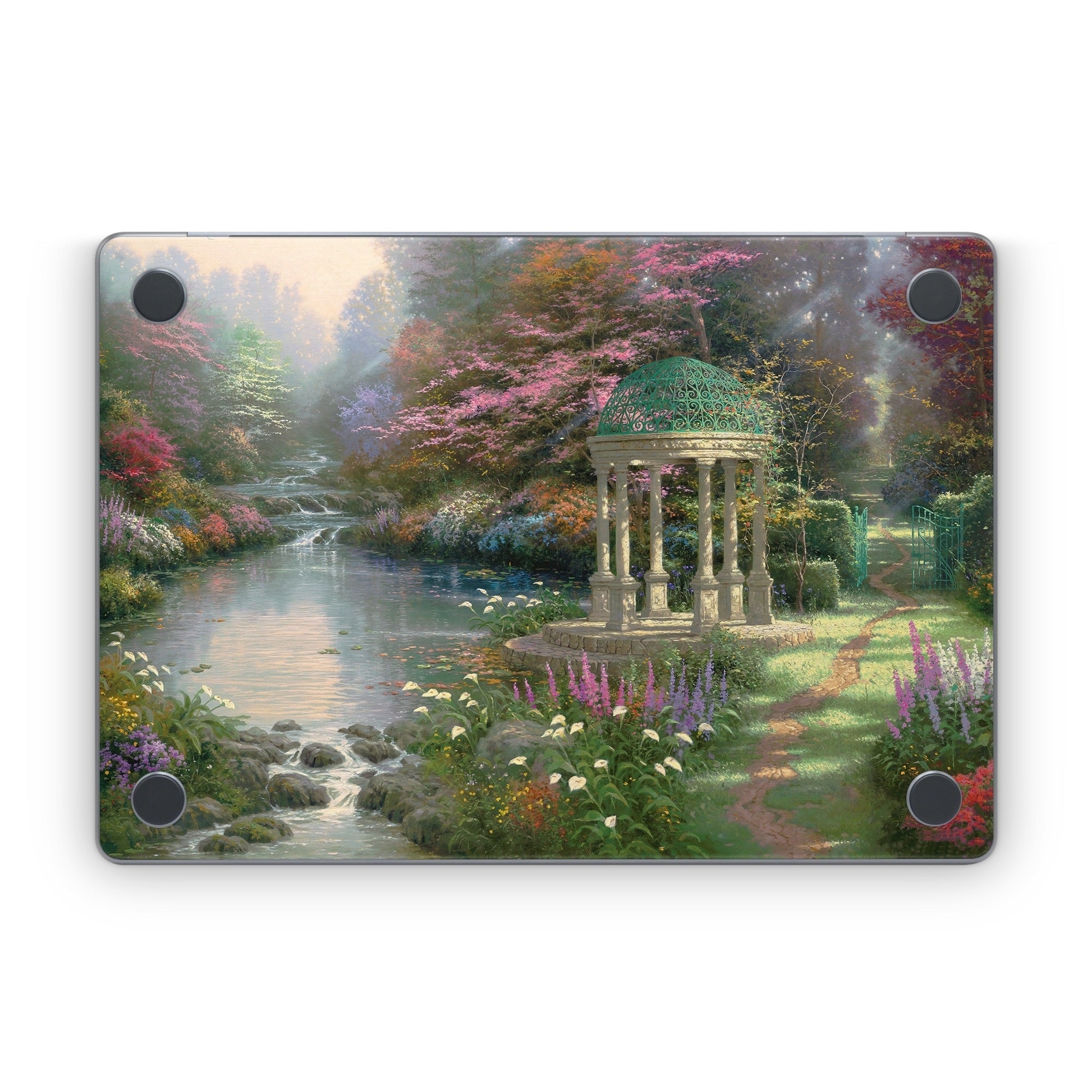 Garden Of Prayer - Apple MacBook Skin