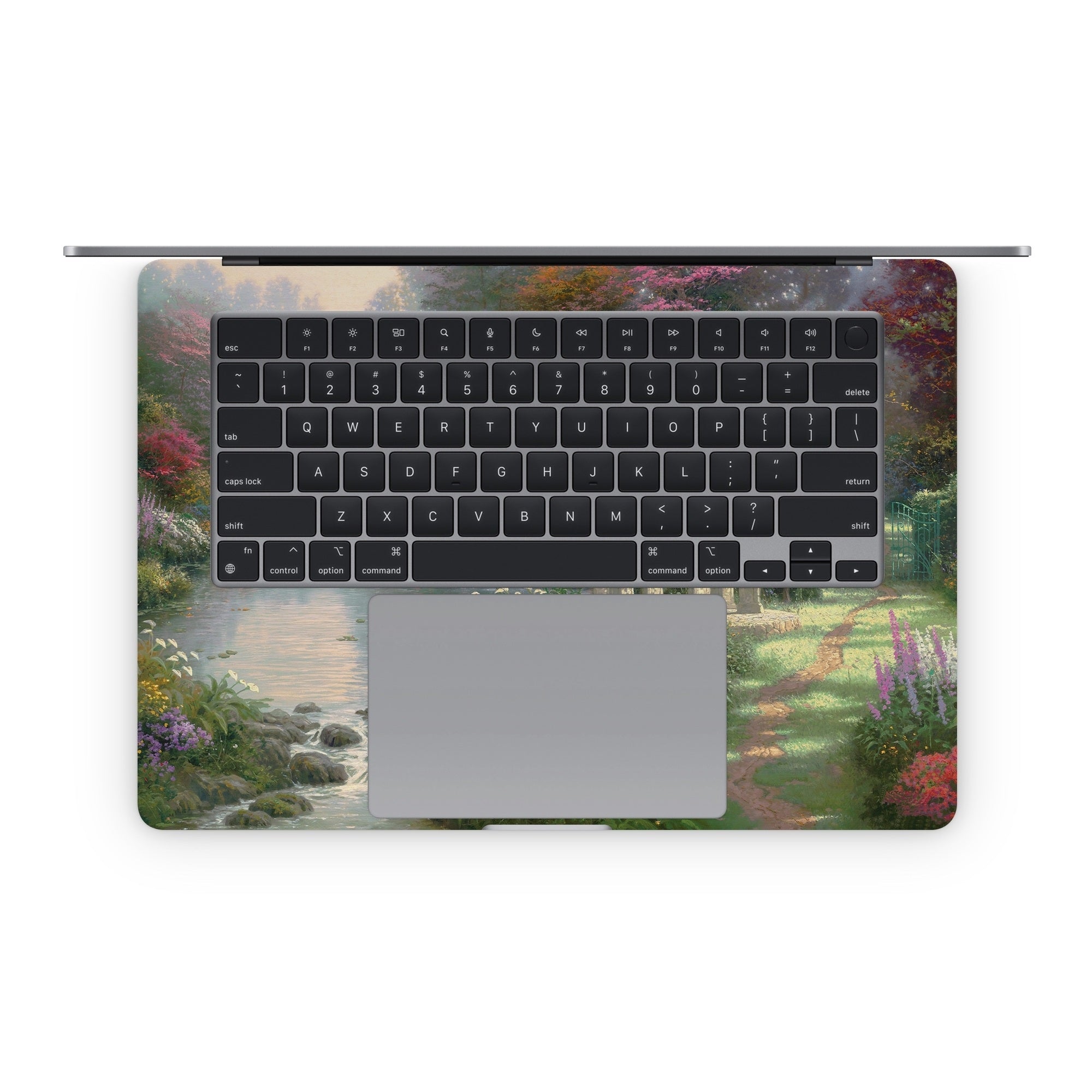 Garden Of Prayer - Apple MacBook Skin