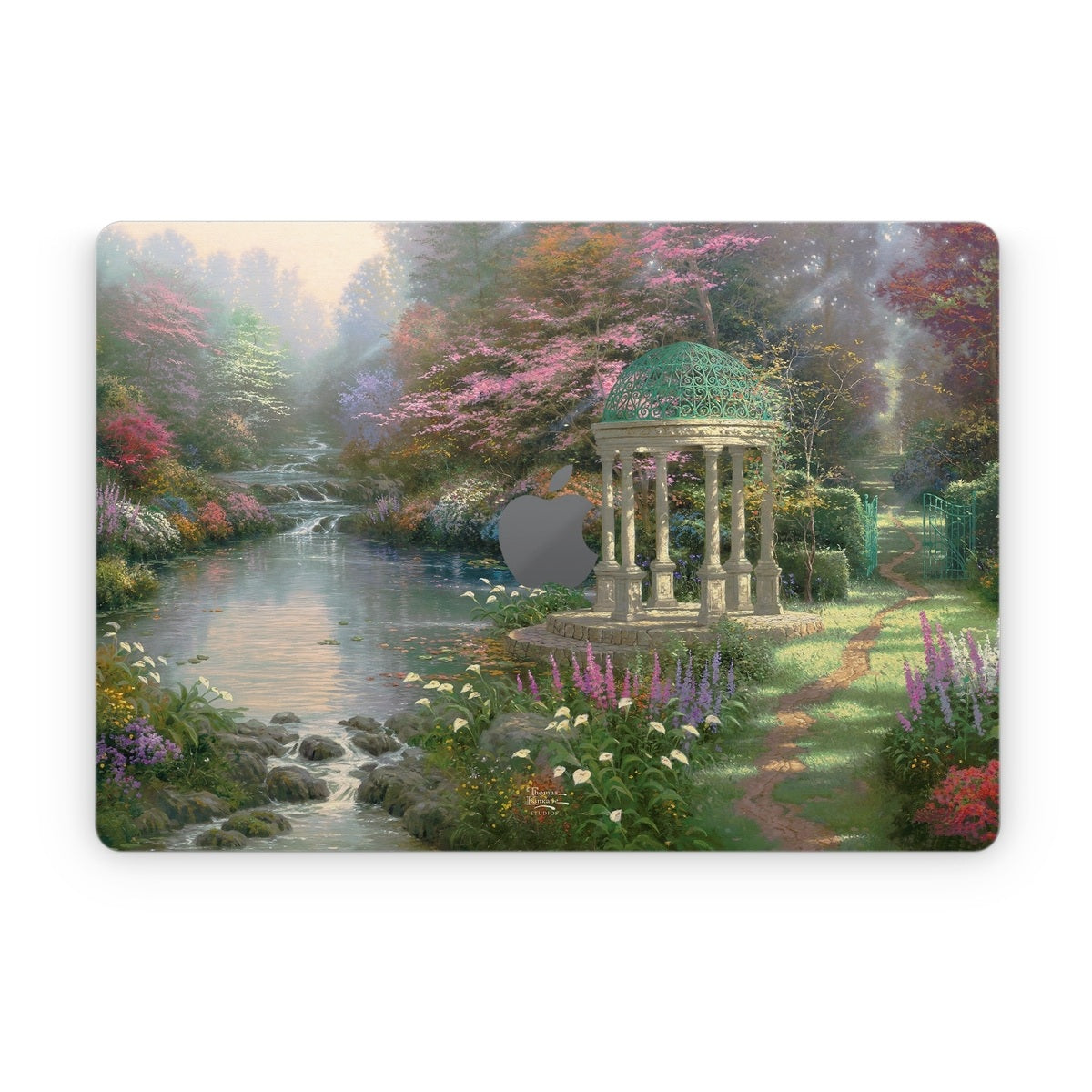 Garden Of Prayer - Apple MacBook Skin