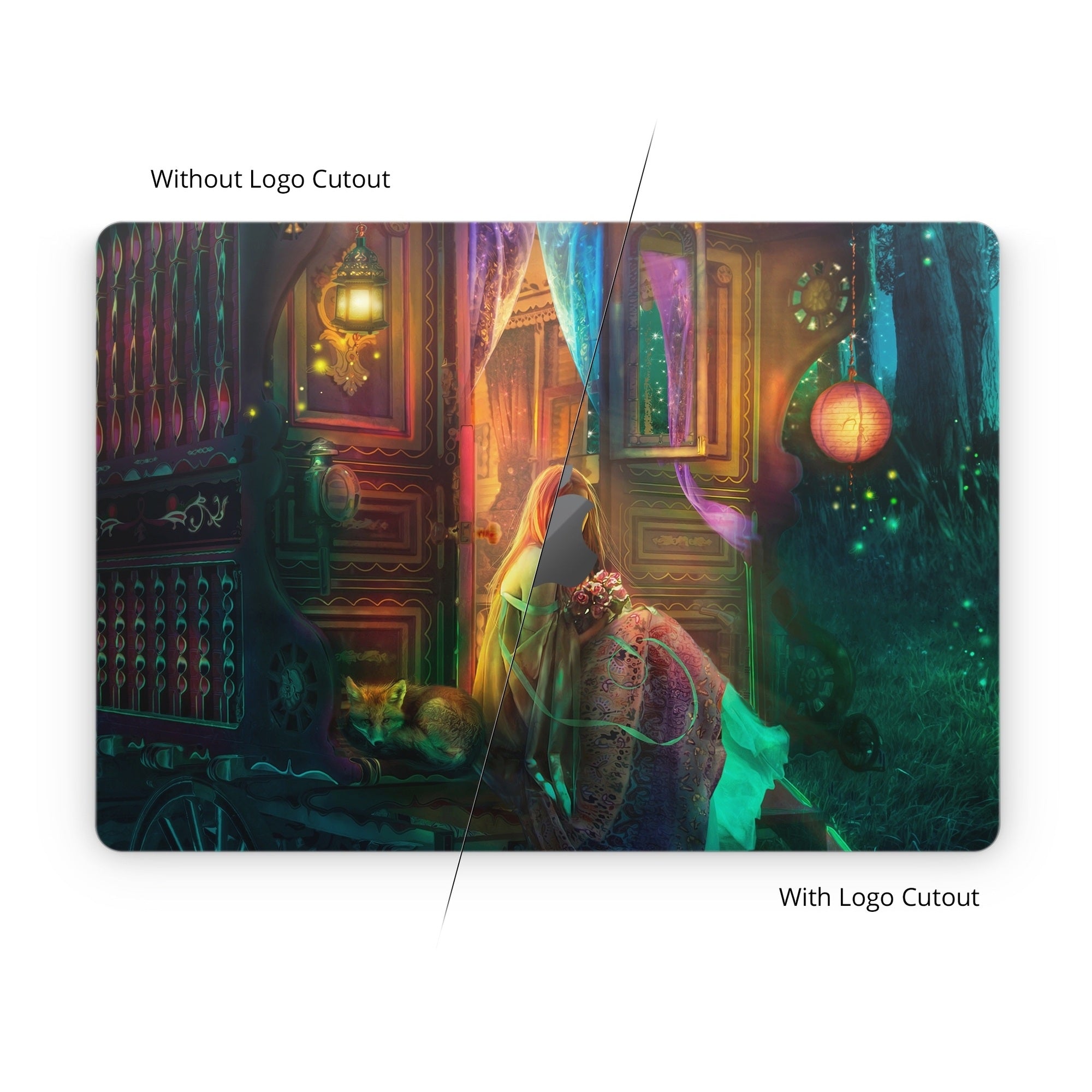 Gypsy Firefly - Apple MacBook Skin