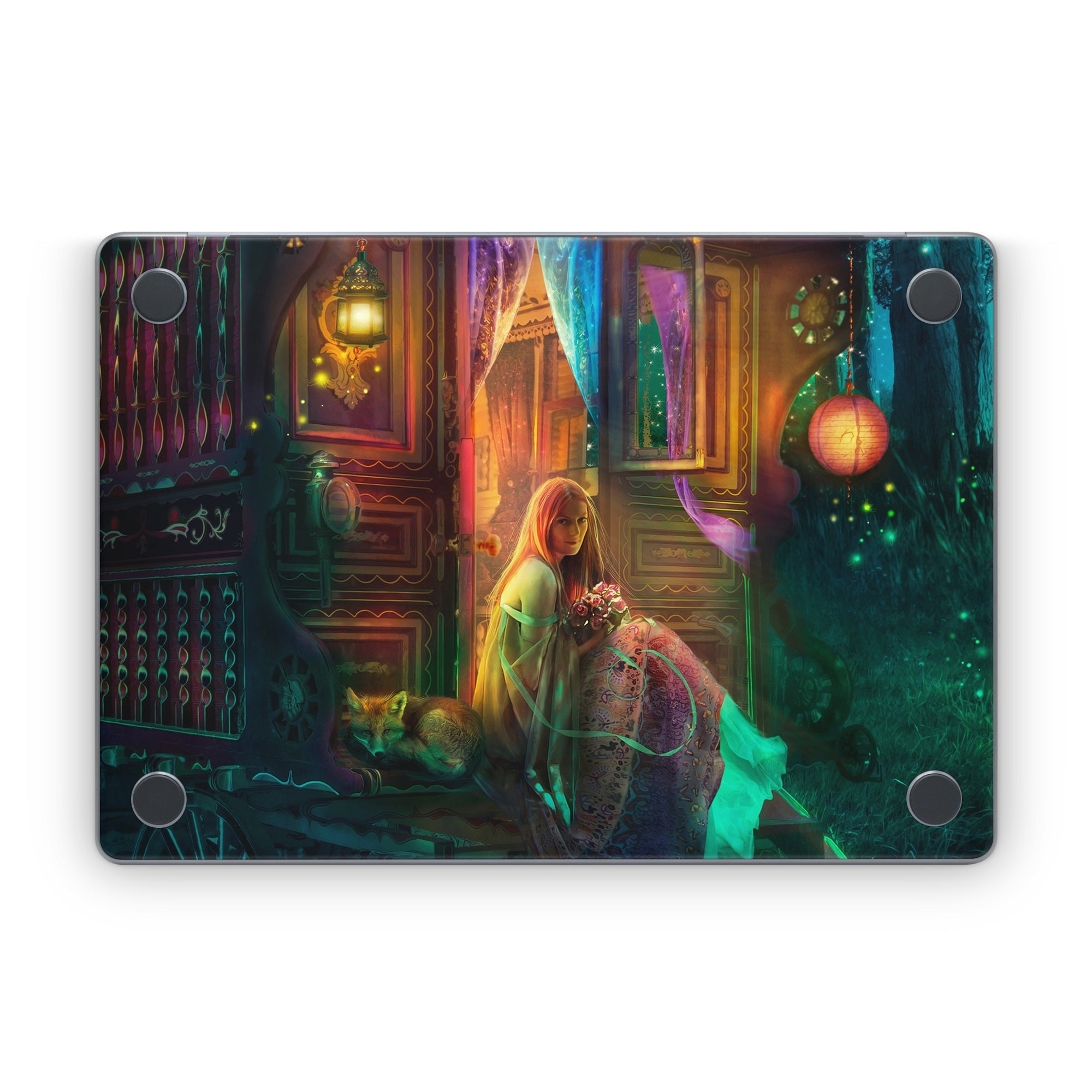 Gypsy Firefly - Apple MacBook Skin