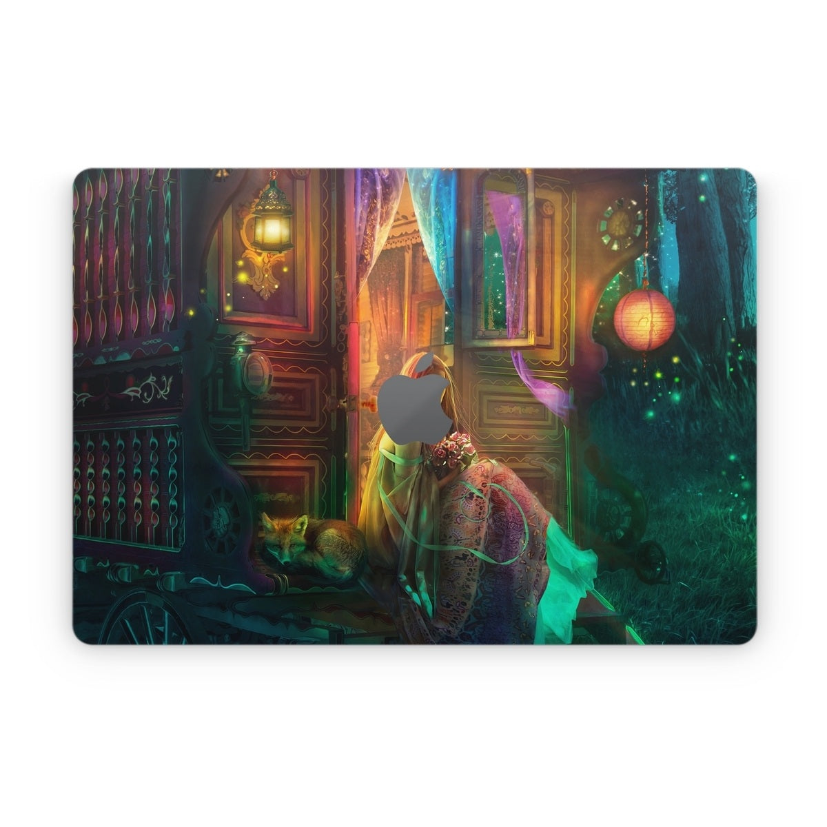 Gypsy Firefly - Apple MacBook Skin