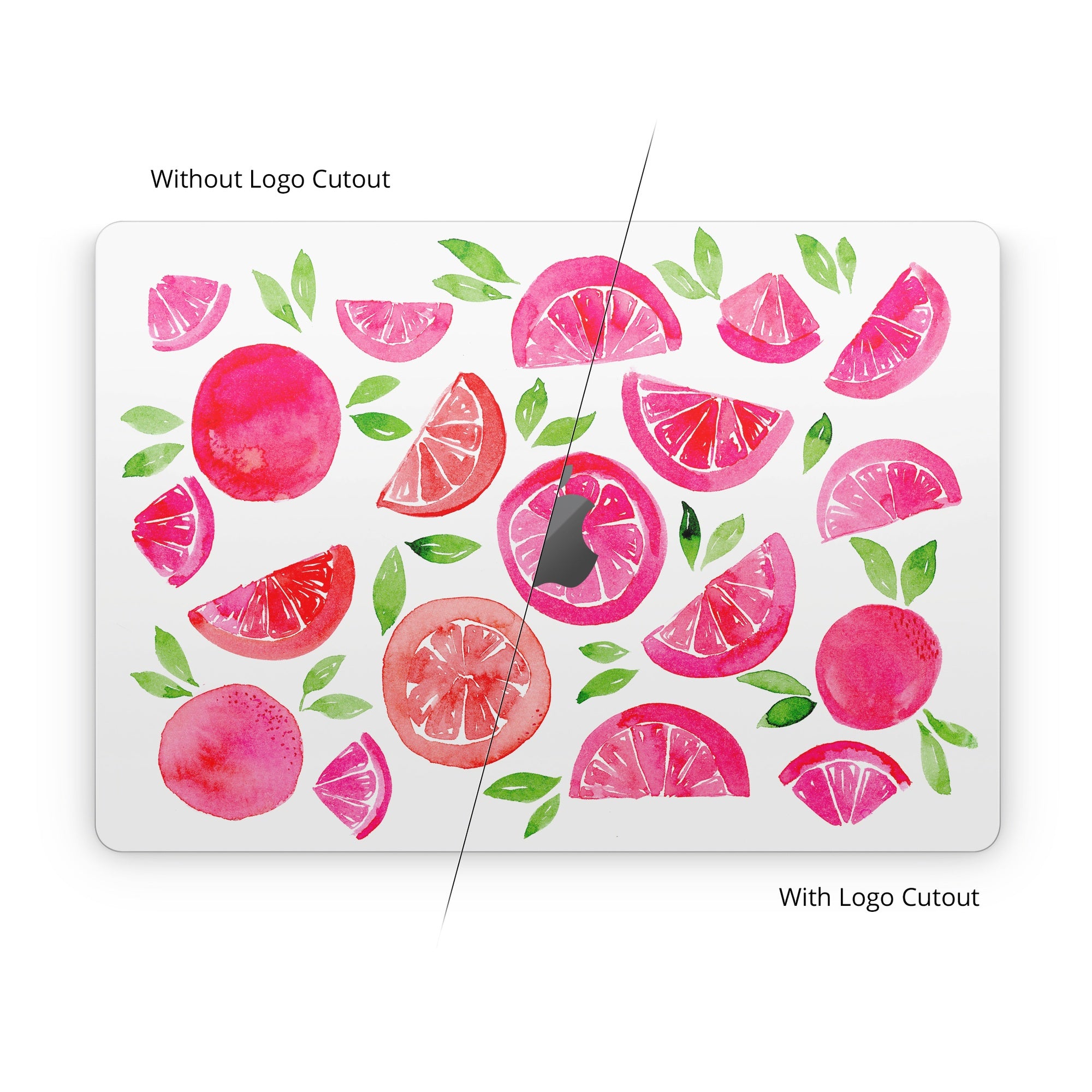 Grapefruit - Apple MacBook Skin