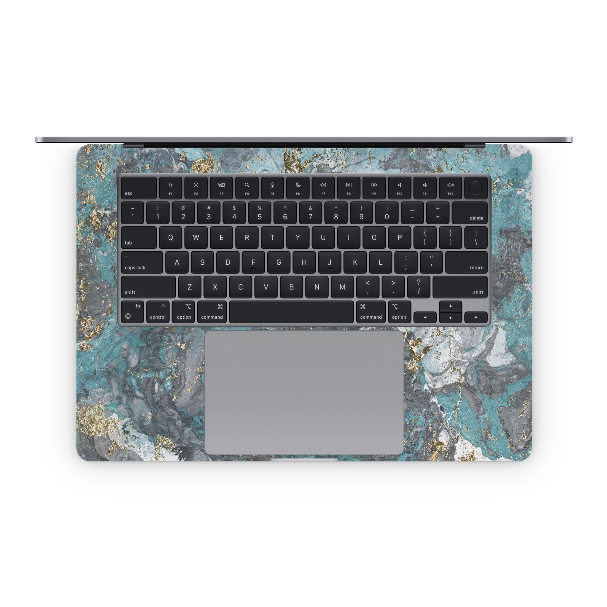 Gilded Glacier Marble - Apple MacBook Skin