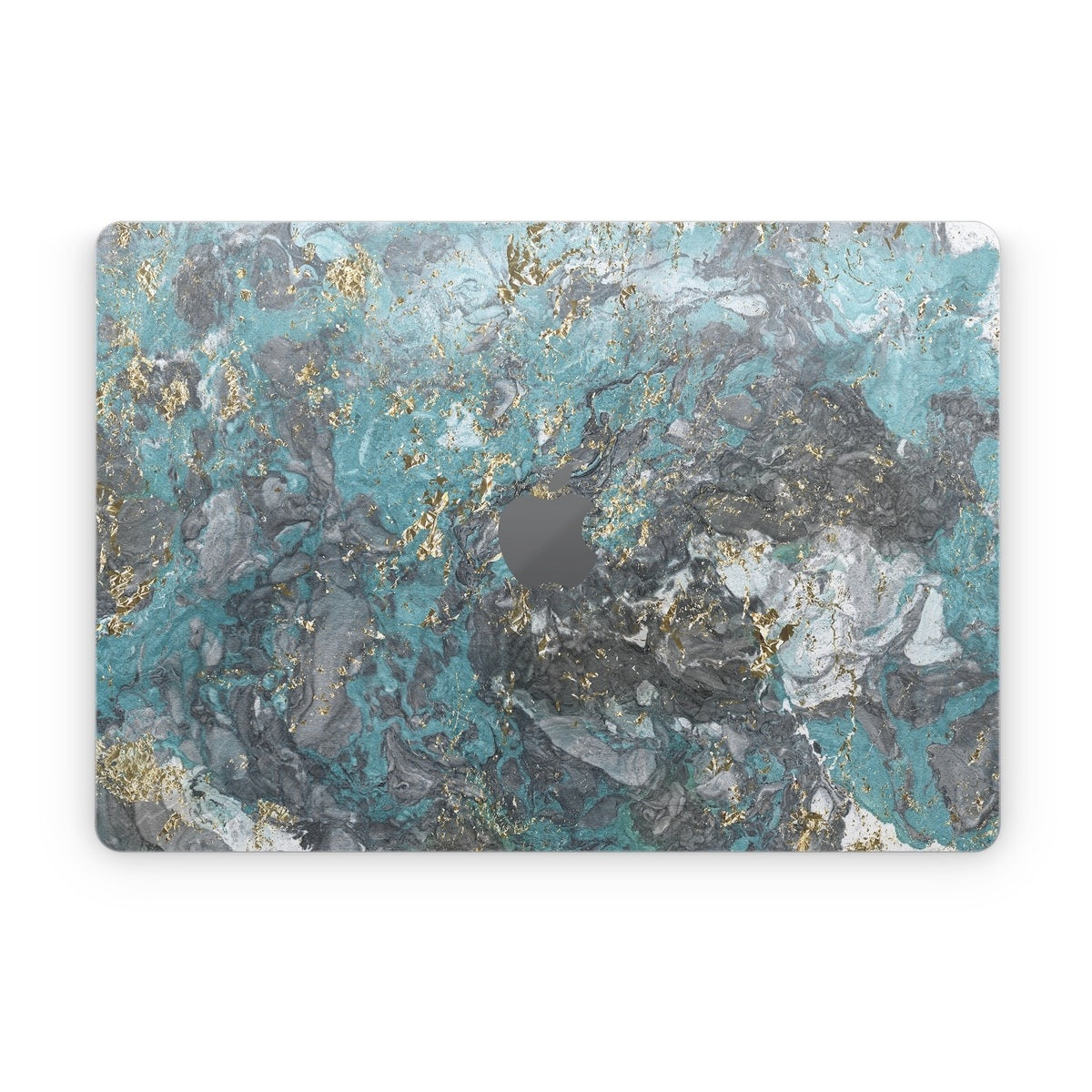 Gilded Glacier Marble - Apple MacBook Skin