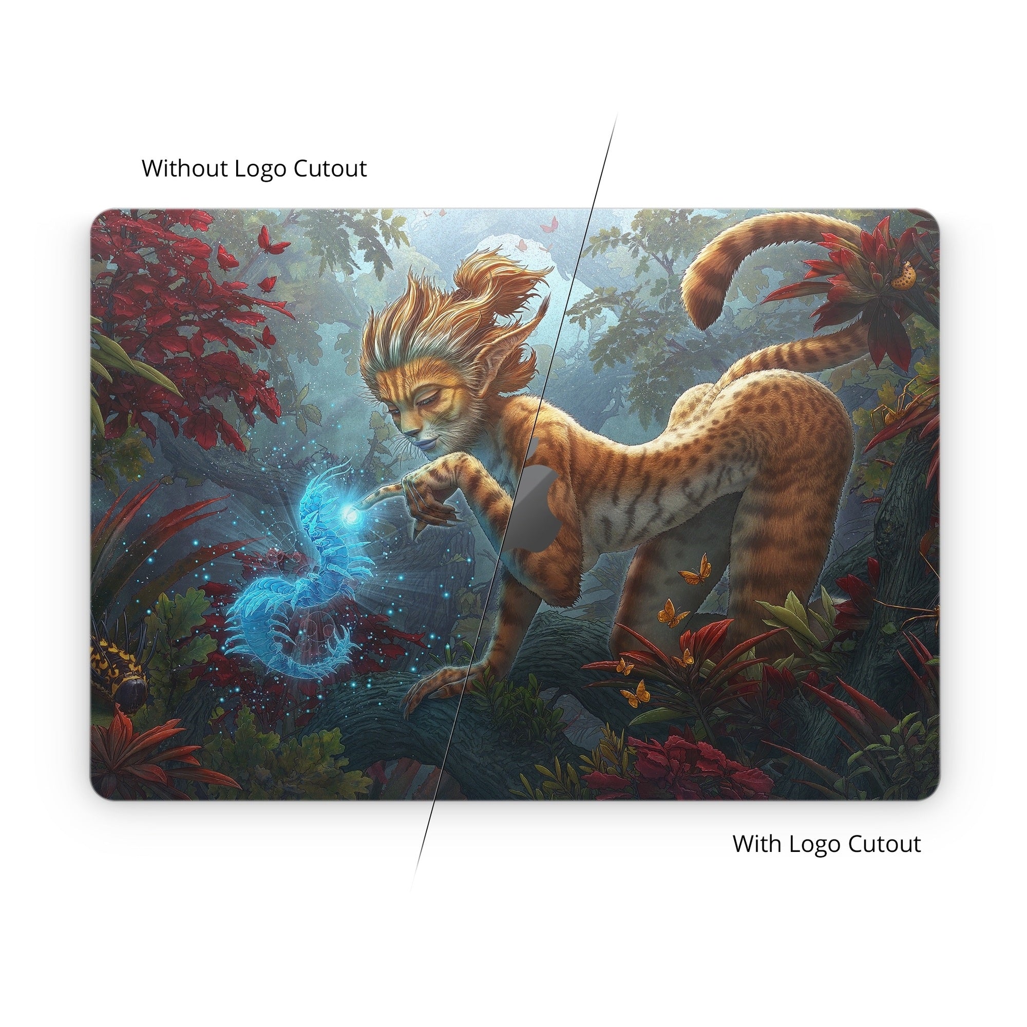 Ghost Centipede - Apple MacBook Skin