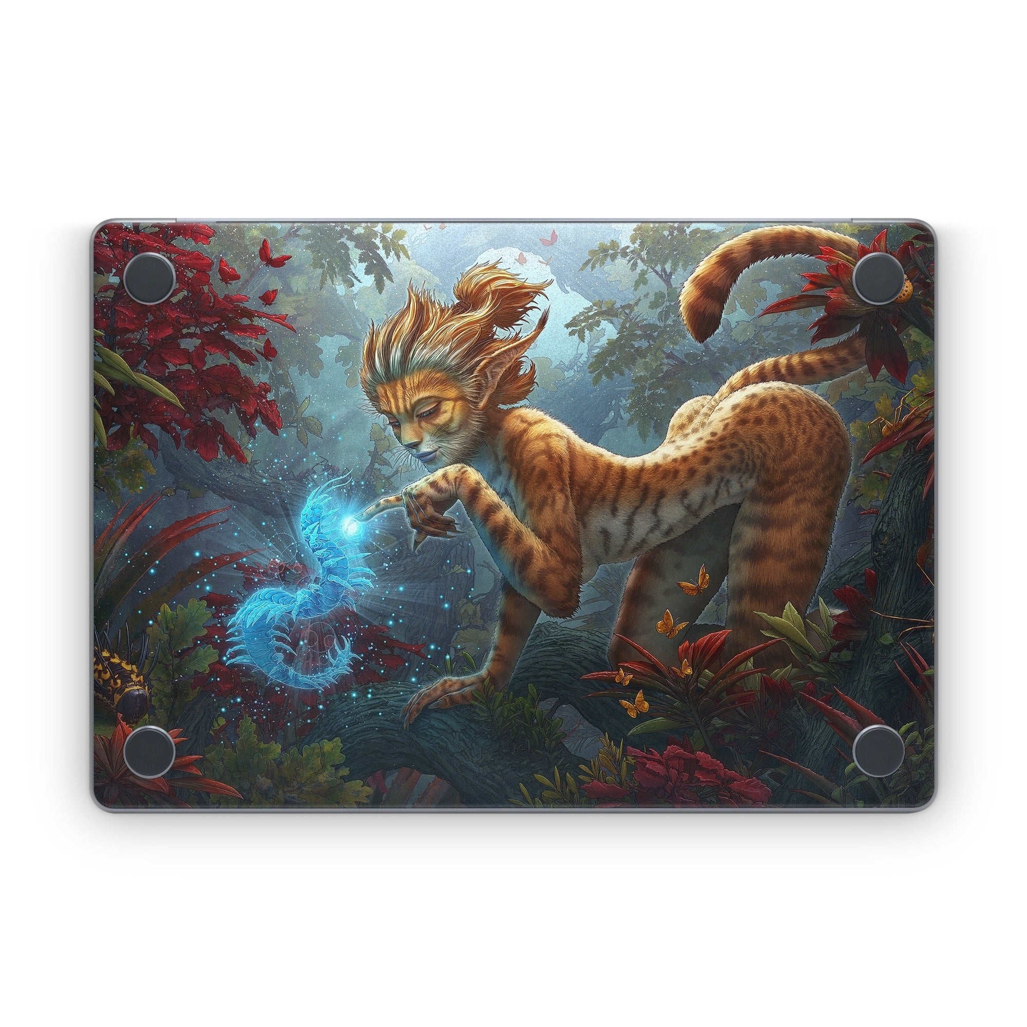 Ghost Centipede - Apple MacBook Skin