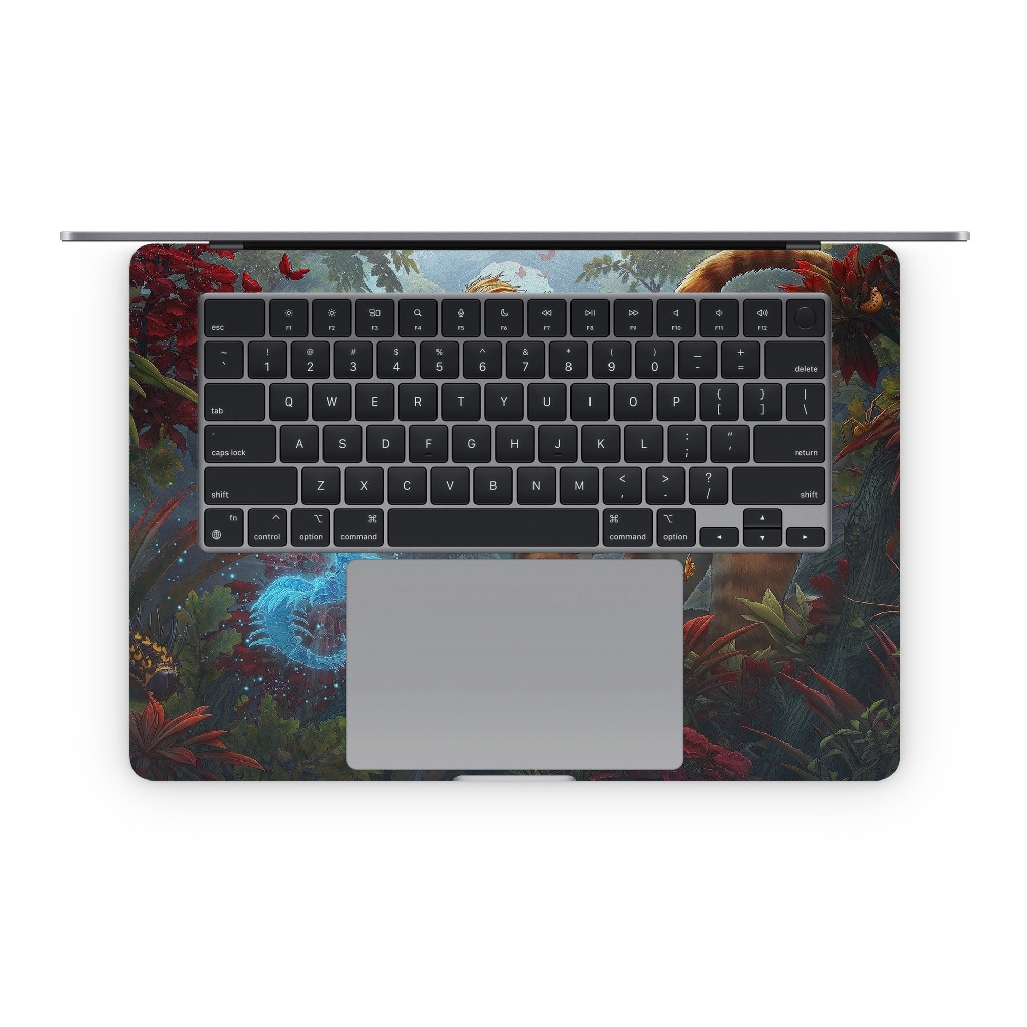 Ghost Centipede - Apple MacBook Skin