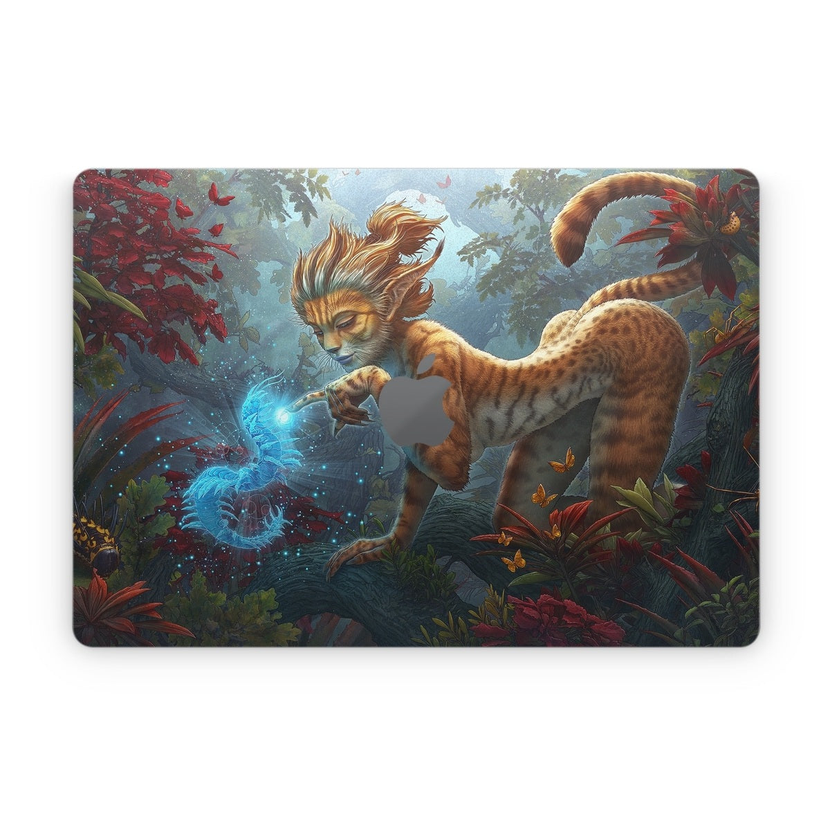 Ghost Centipede - Apple MacBook Skin