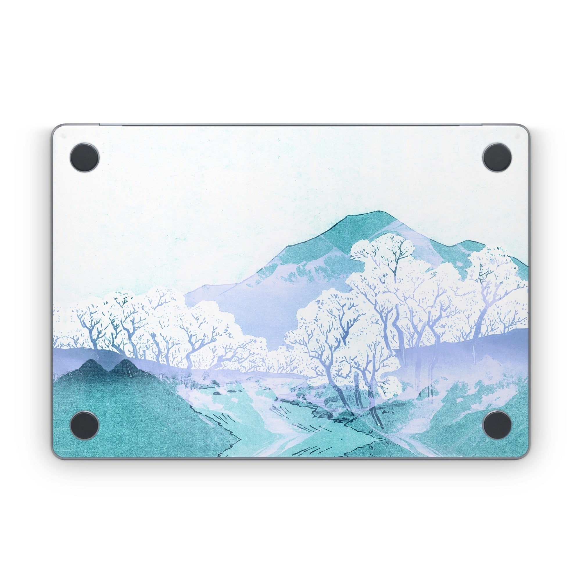 Ghost Mountain - Apple MacBook Skin