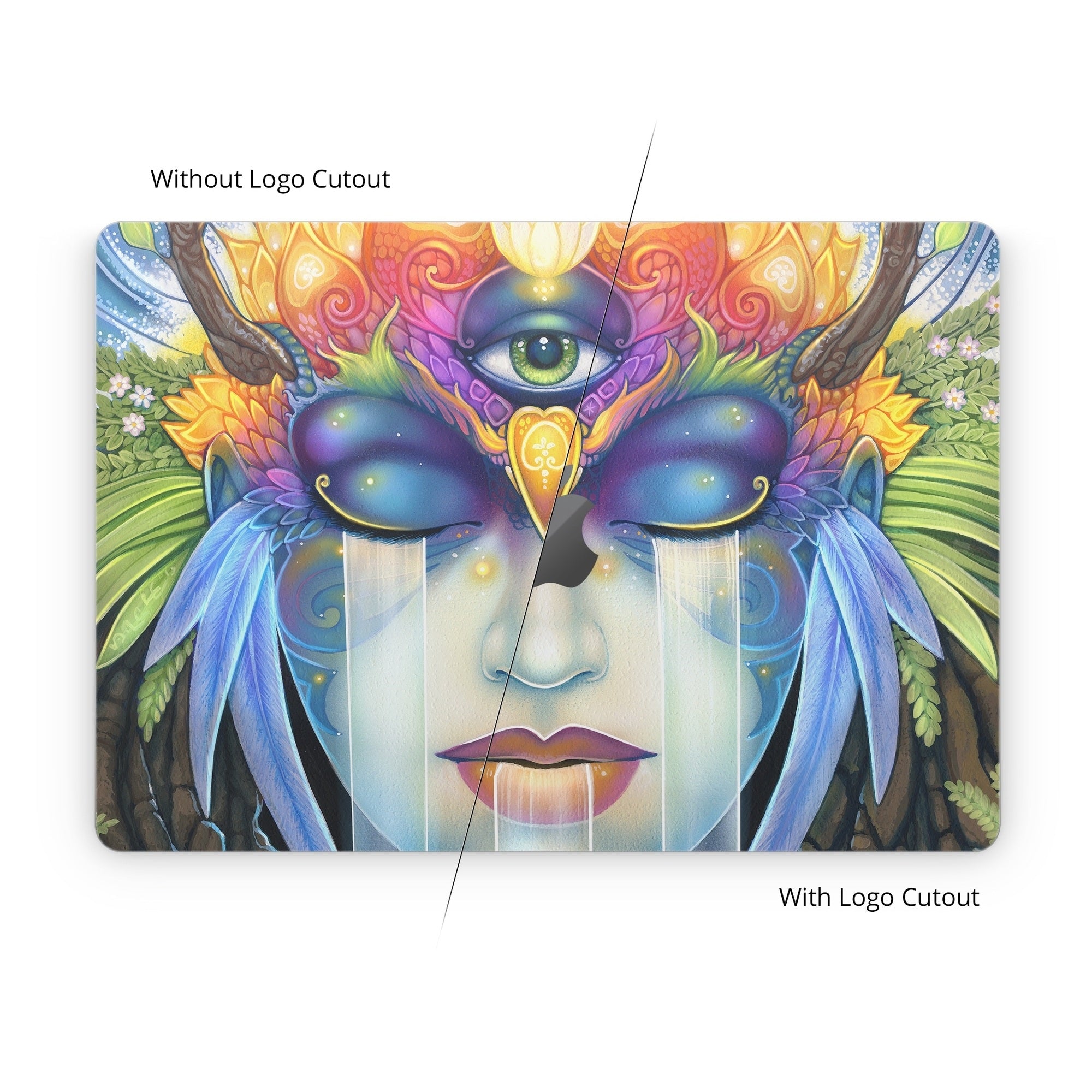 Gaia Goddess - Apple MacBook Skin