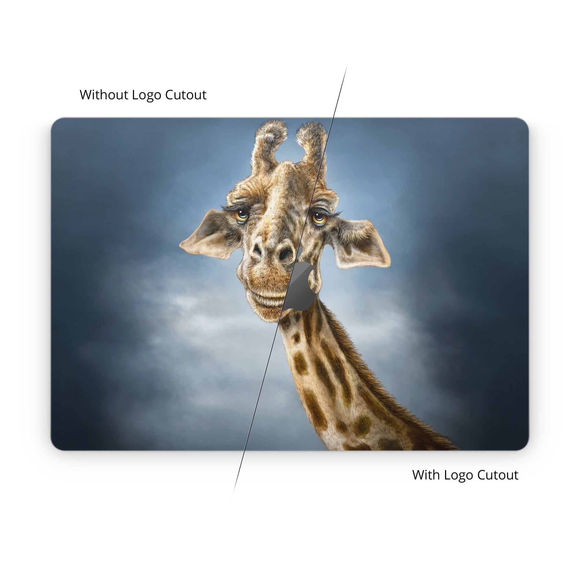 Giraffe Totem - Apple MacBook Skin