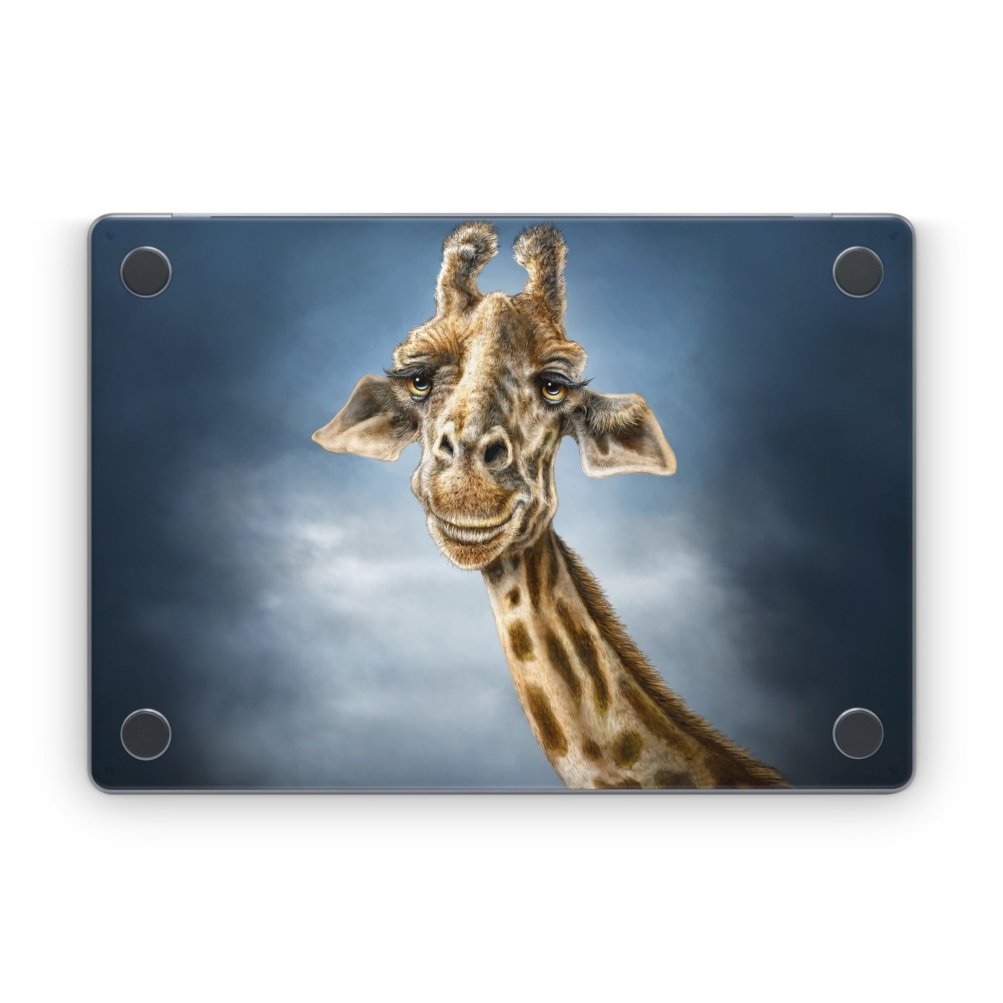 Giraffe Totem - Apple MacBook Skin