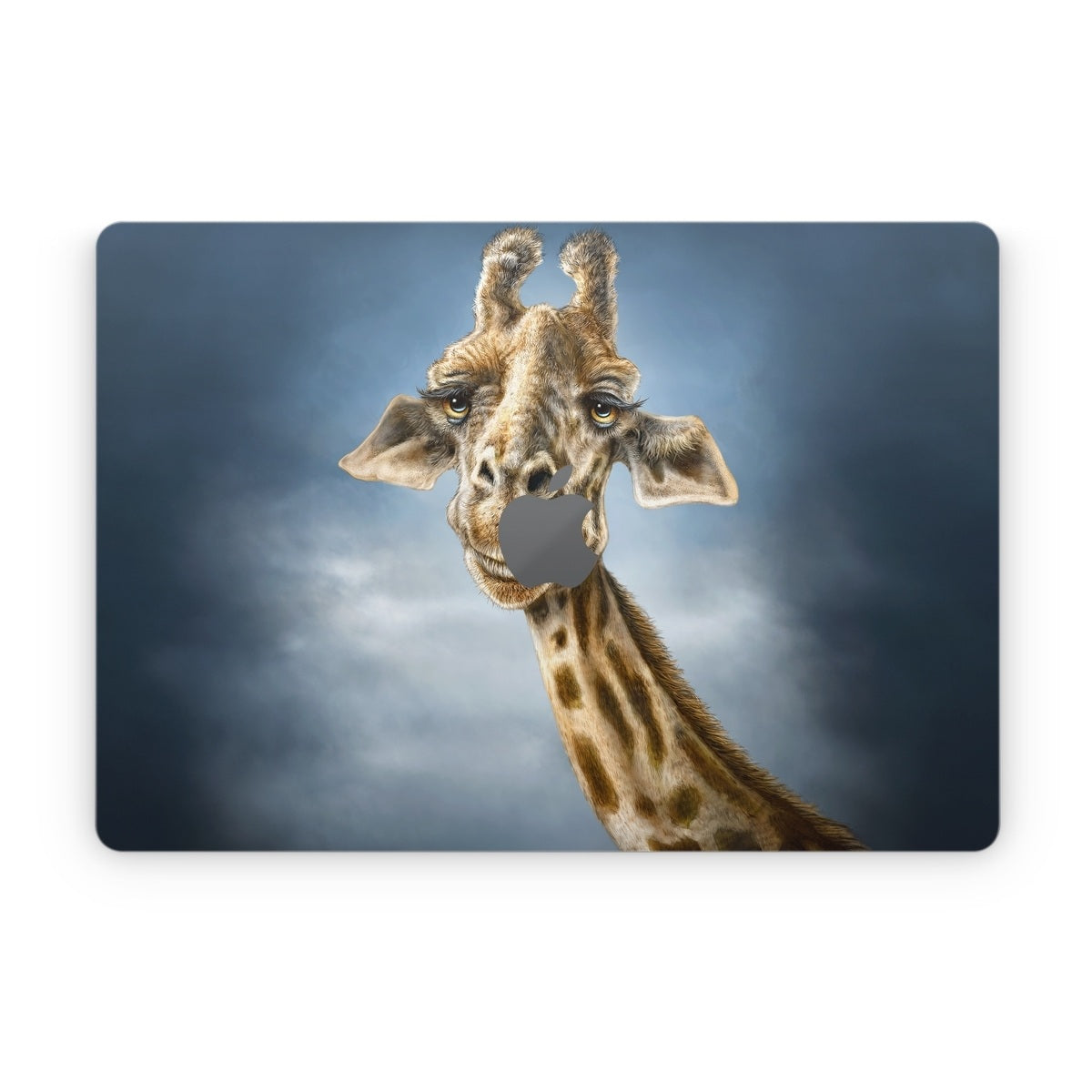 Giraffe Totem - Apple MacBook Skin