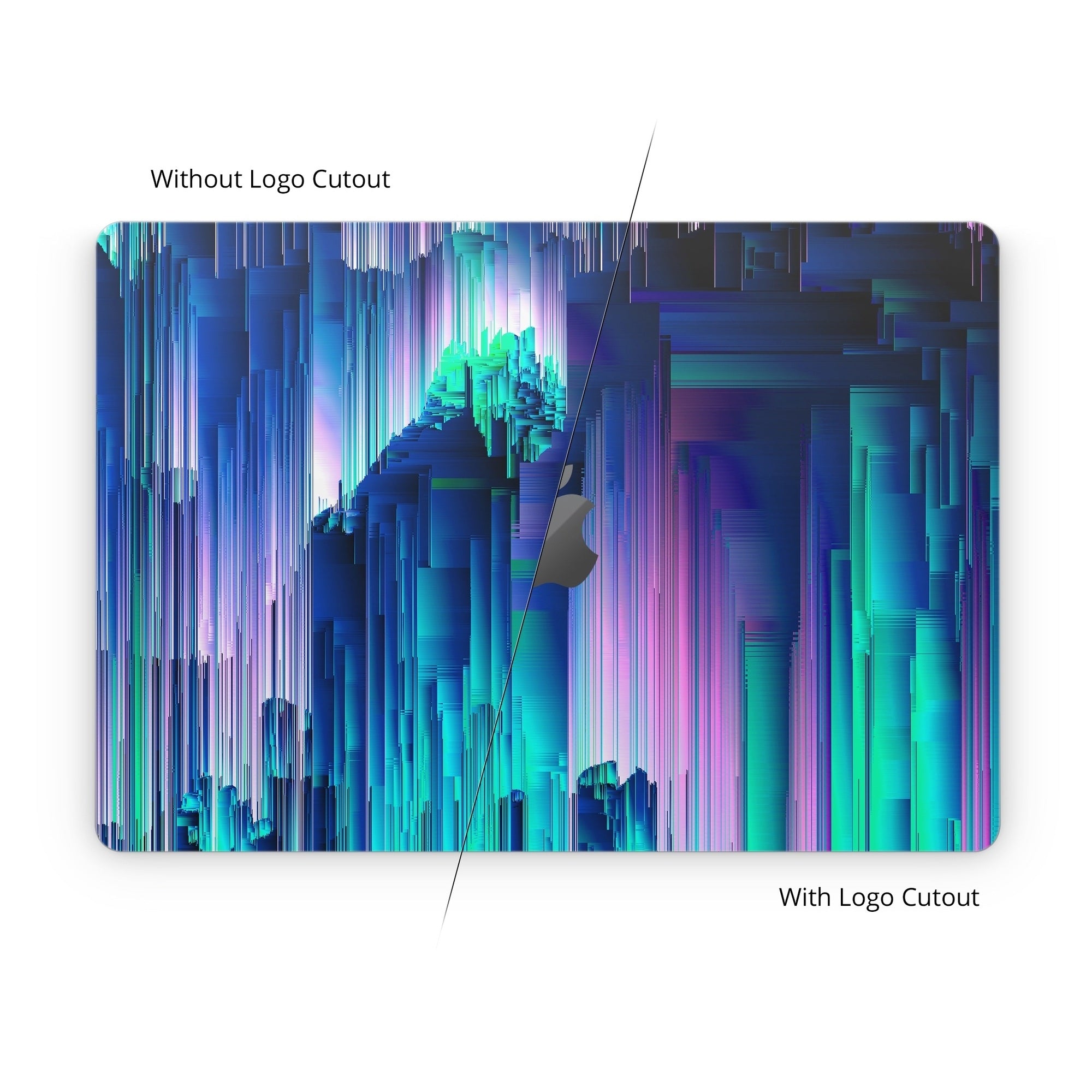 Glitch Trip - Apple MacBook Skin