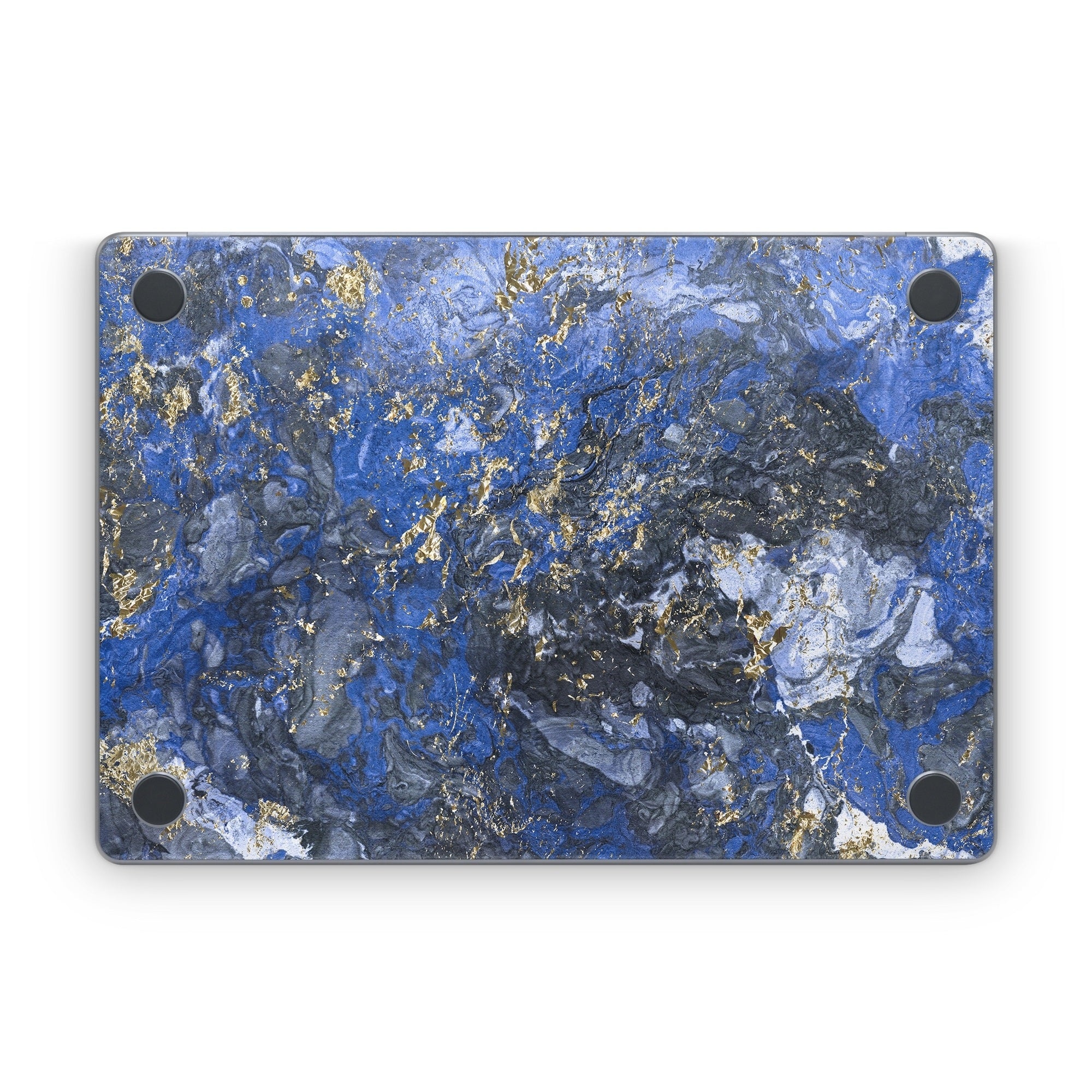 Gilded Ocean Marble - Apple MacBook Skin