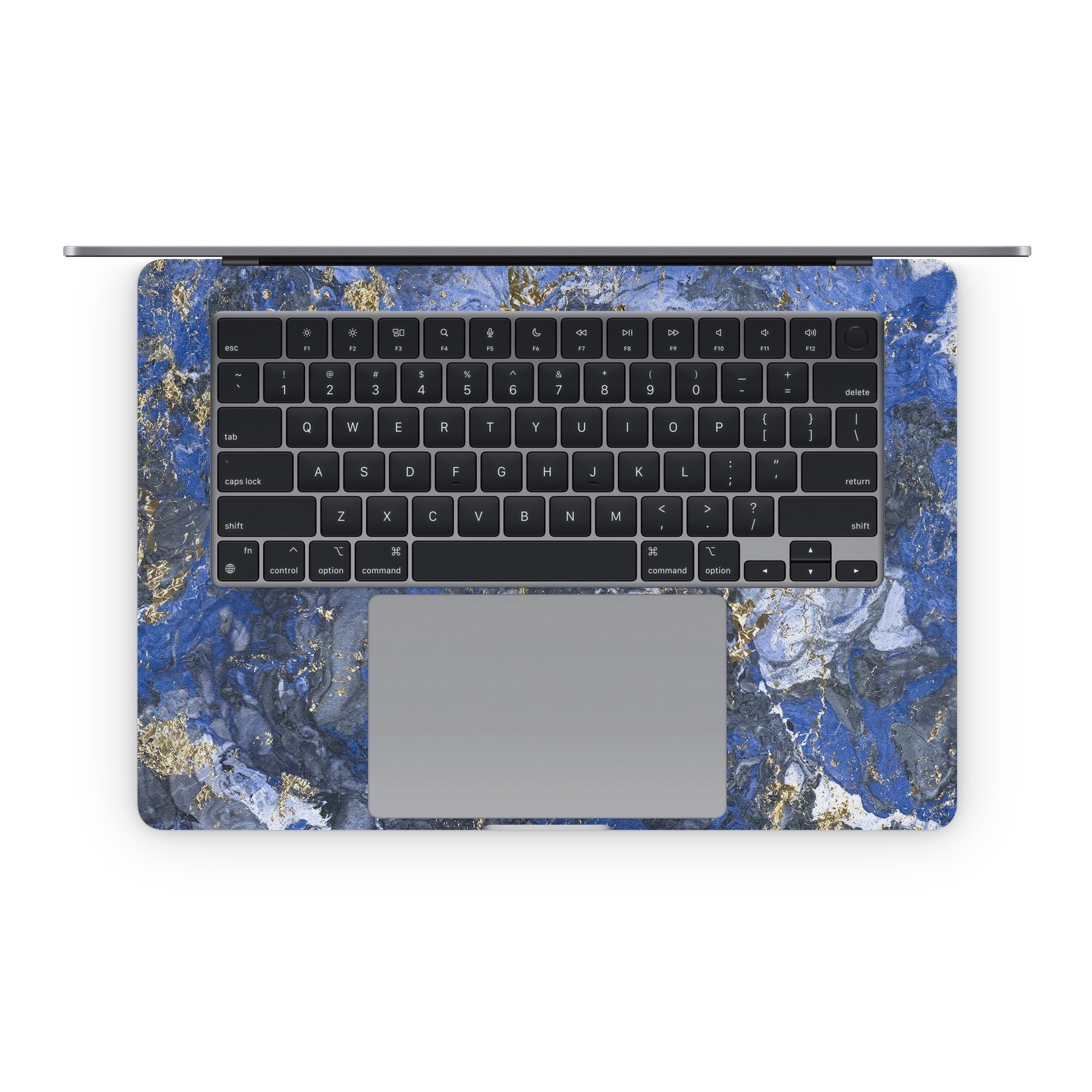 Gilded Ocean Marble - Apple MacBook Skin