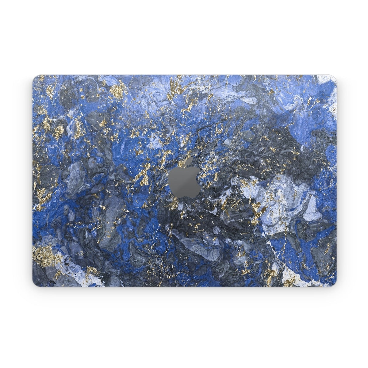 Gilded Ocean Marble - Apple MacBook Skin