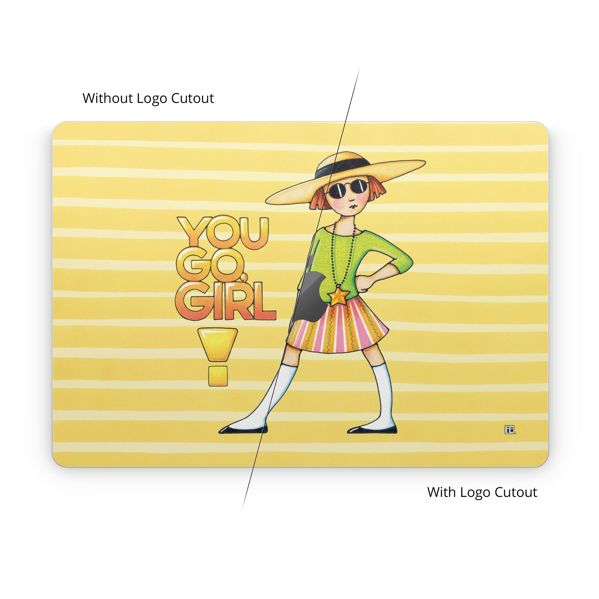 You Go Girl - Apple MacBook Skin