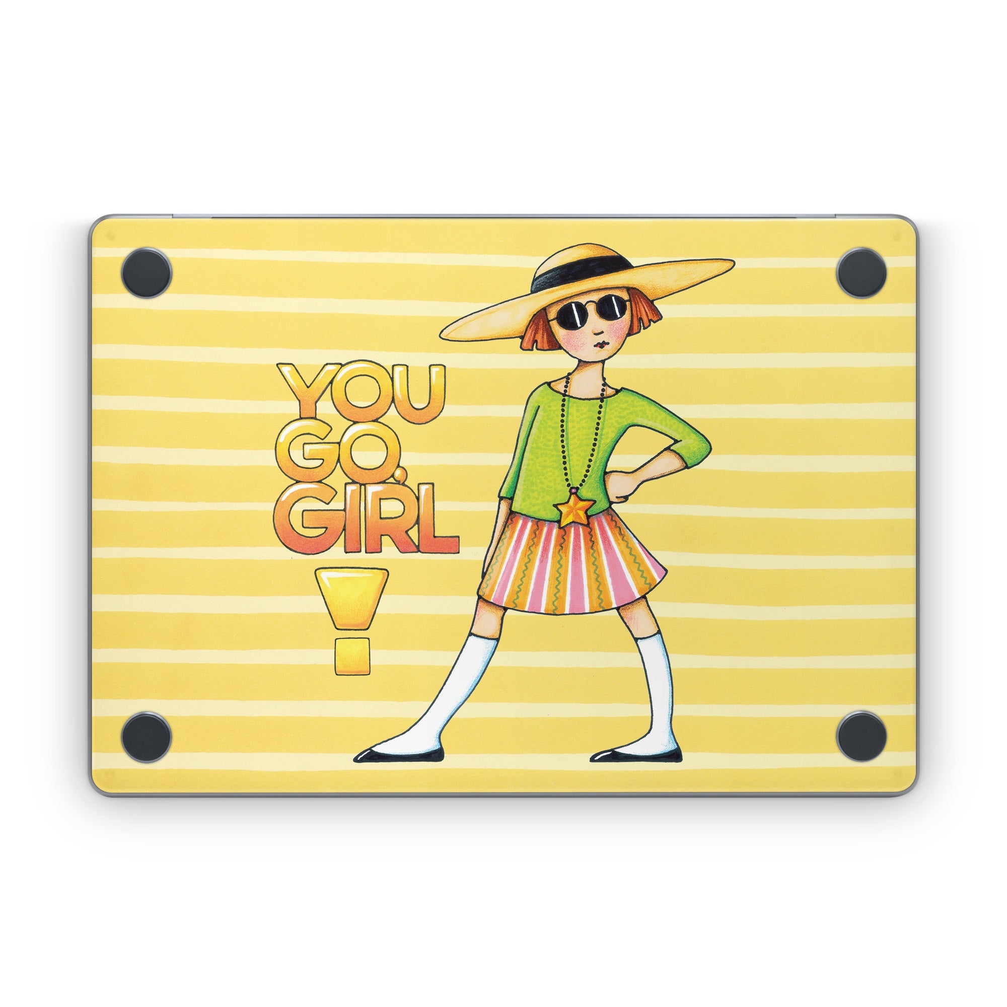 You Go Girl - Apple MacBook Skin