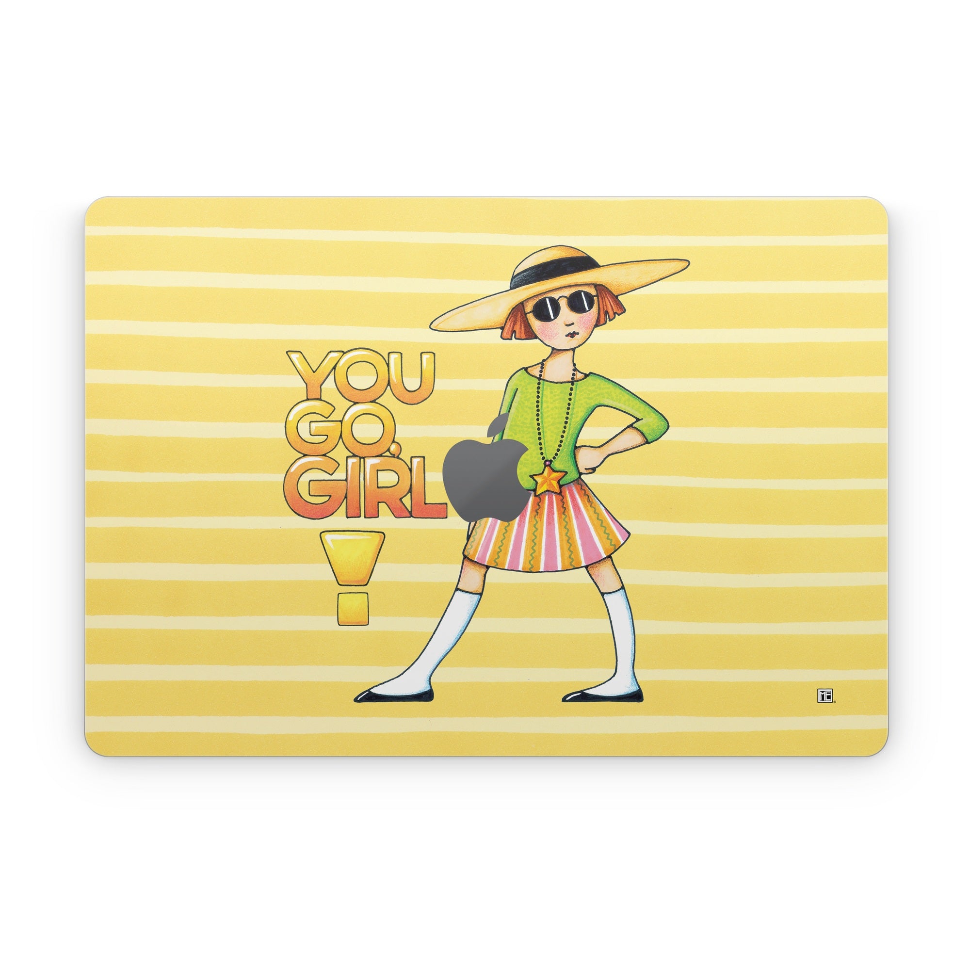 You Go Girl - Apple MacBook Skin