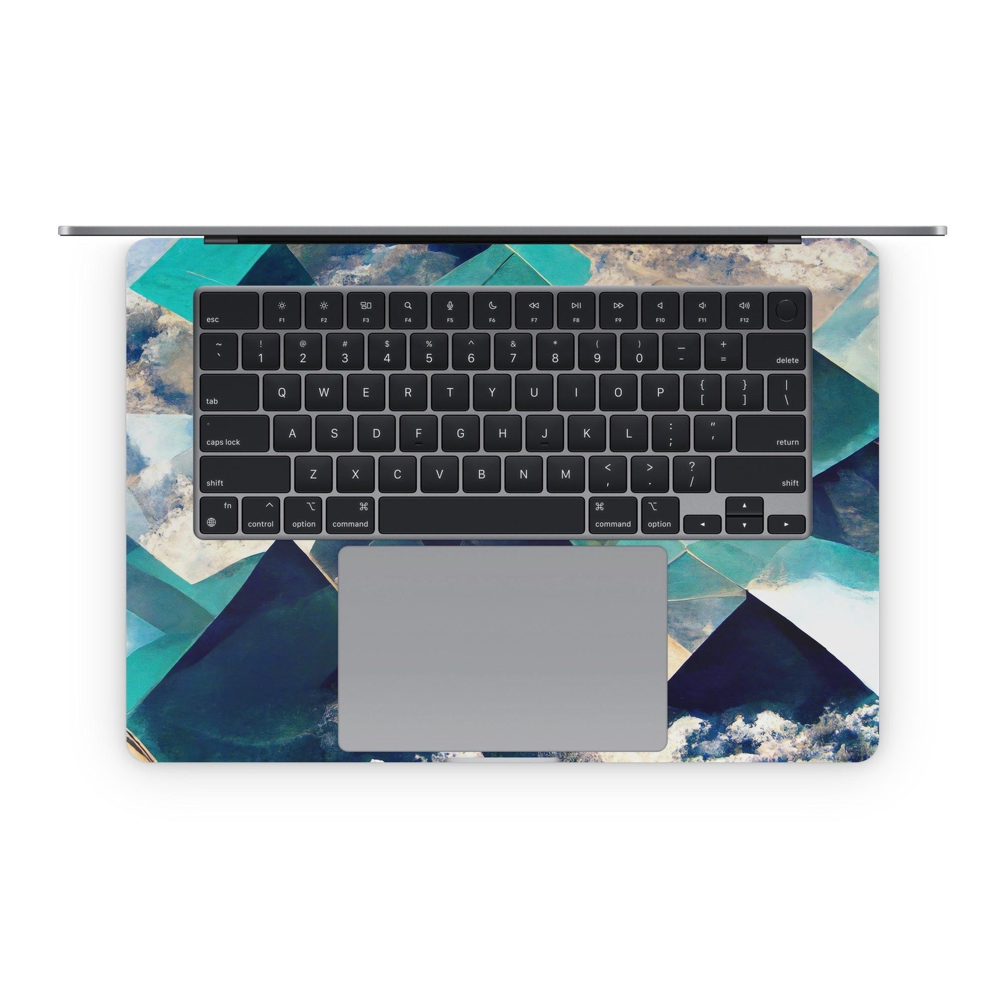 Gold Clouds - Apple MacBook Skin