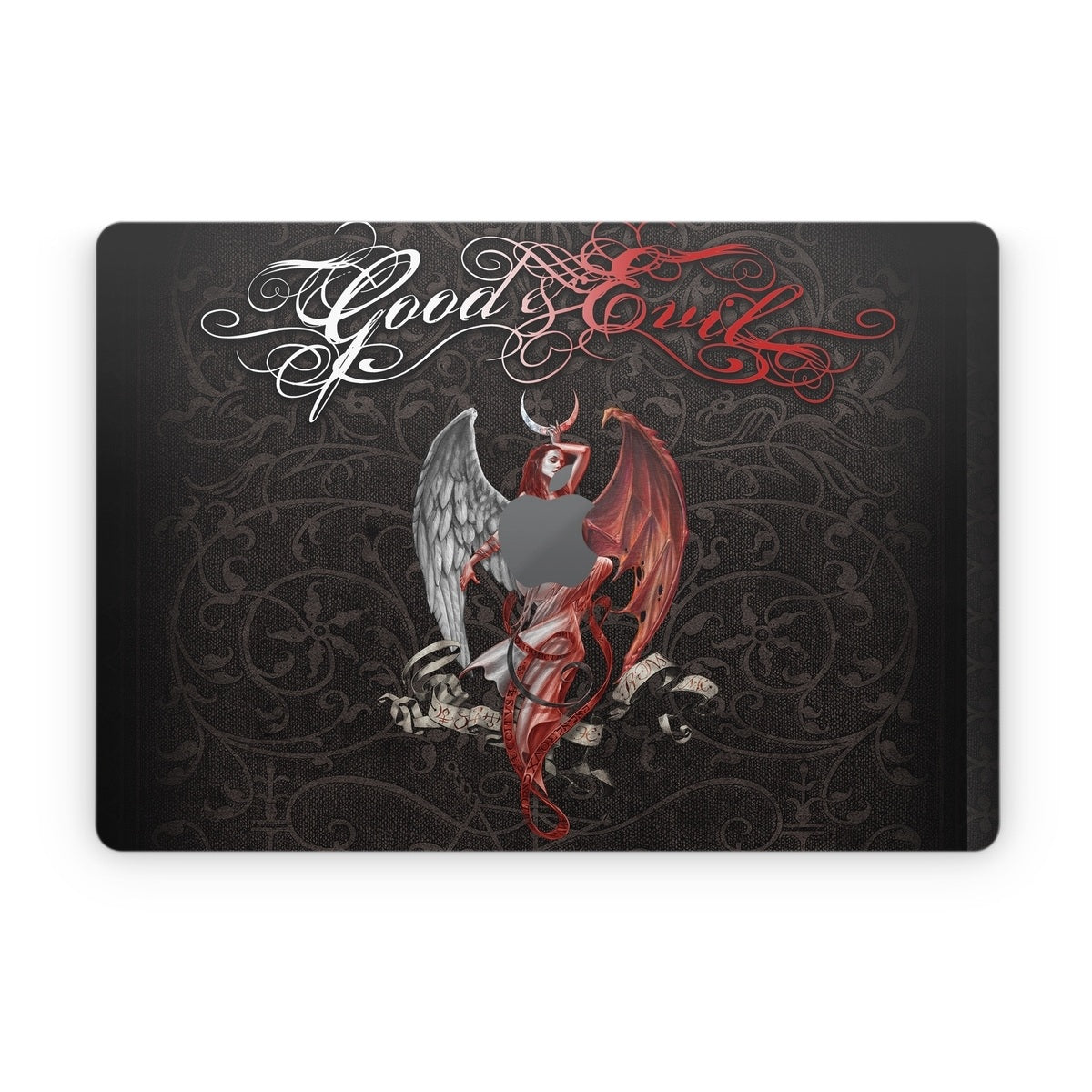 Good and Evil - Apple MacBook Skin